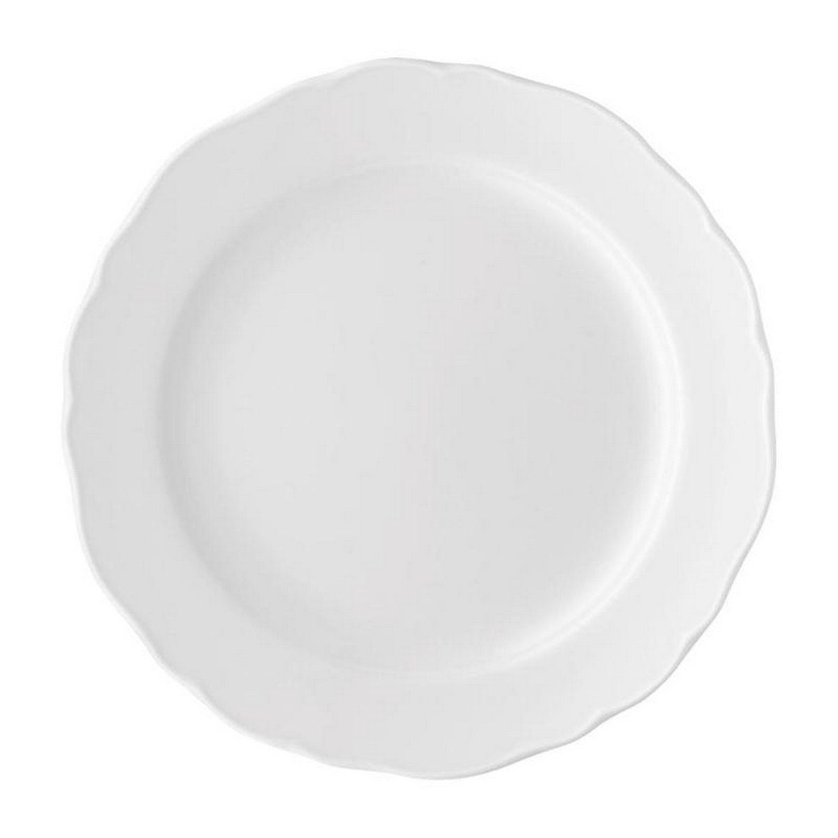 Hutschenreuther Frühstücksteller Maria Theresia Weiß, 21 cm