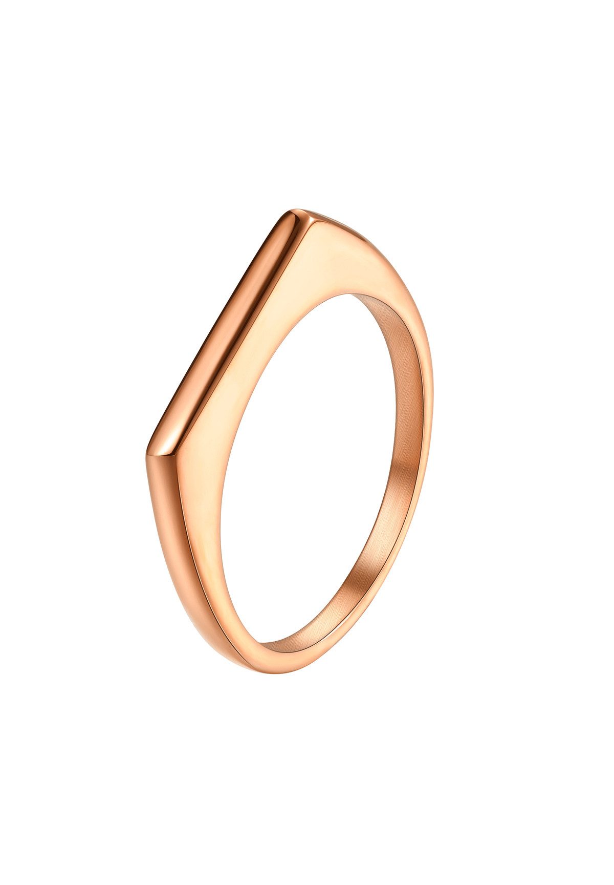 Hey Happiness Fingerring Schlanker Siegelring, Trendy günstig online kaufen