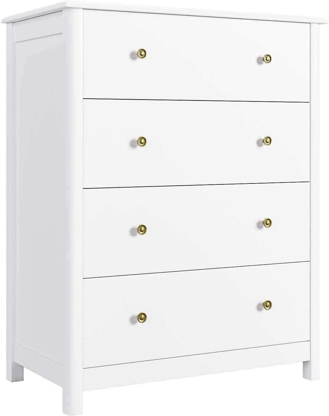 HOMECHO Schubkastenkommode, Kommode mit Schubladen Mehrzweckschrank aus Holz