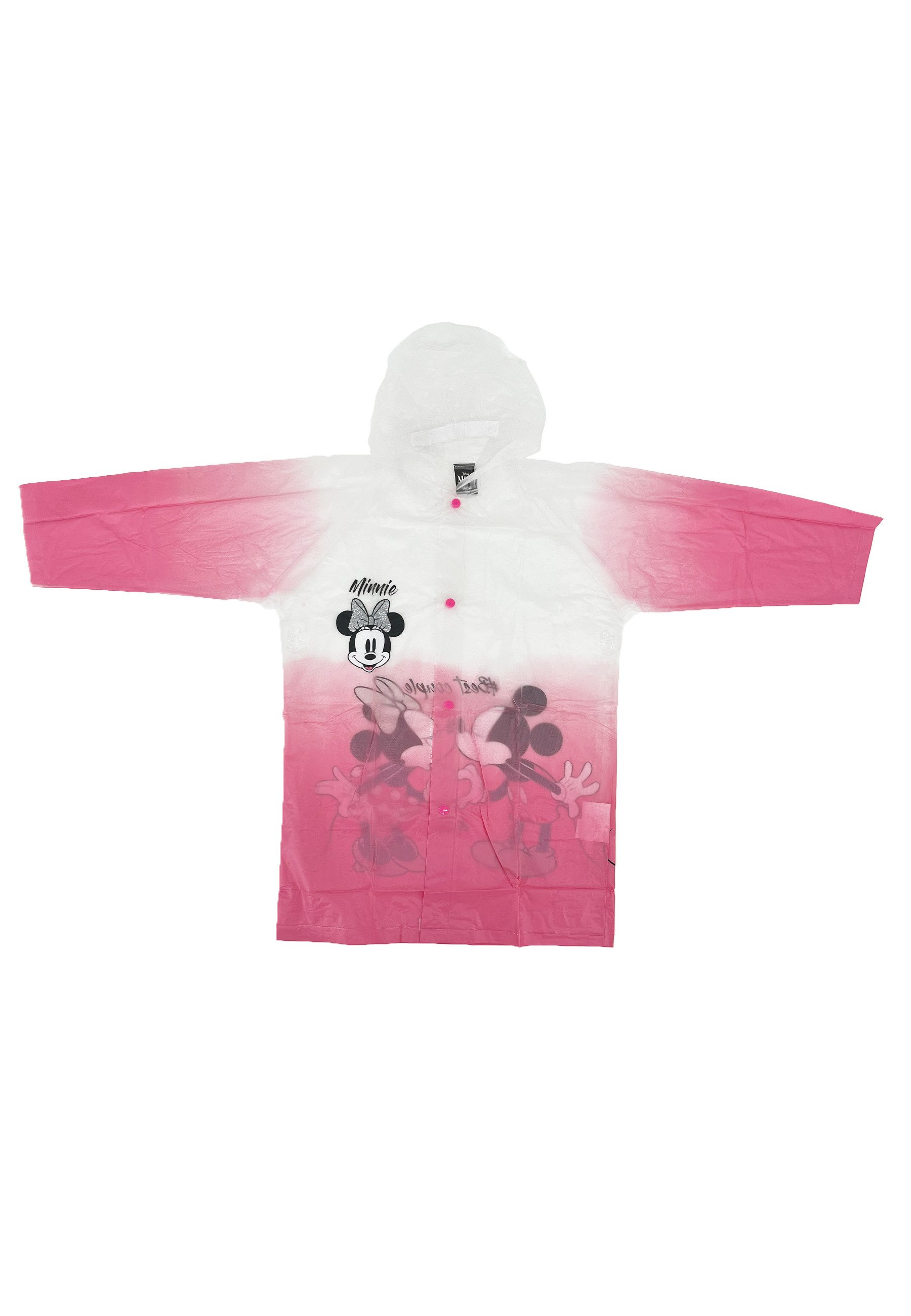 Regenjacke Minnie Mouse Mädchen Regenmantel