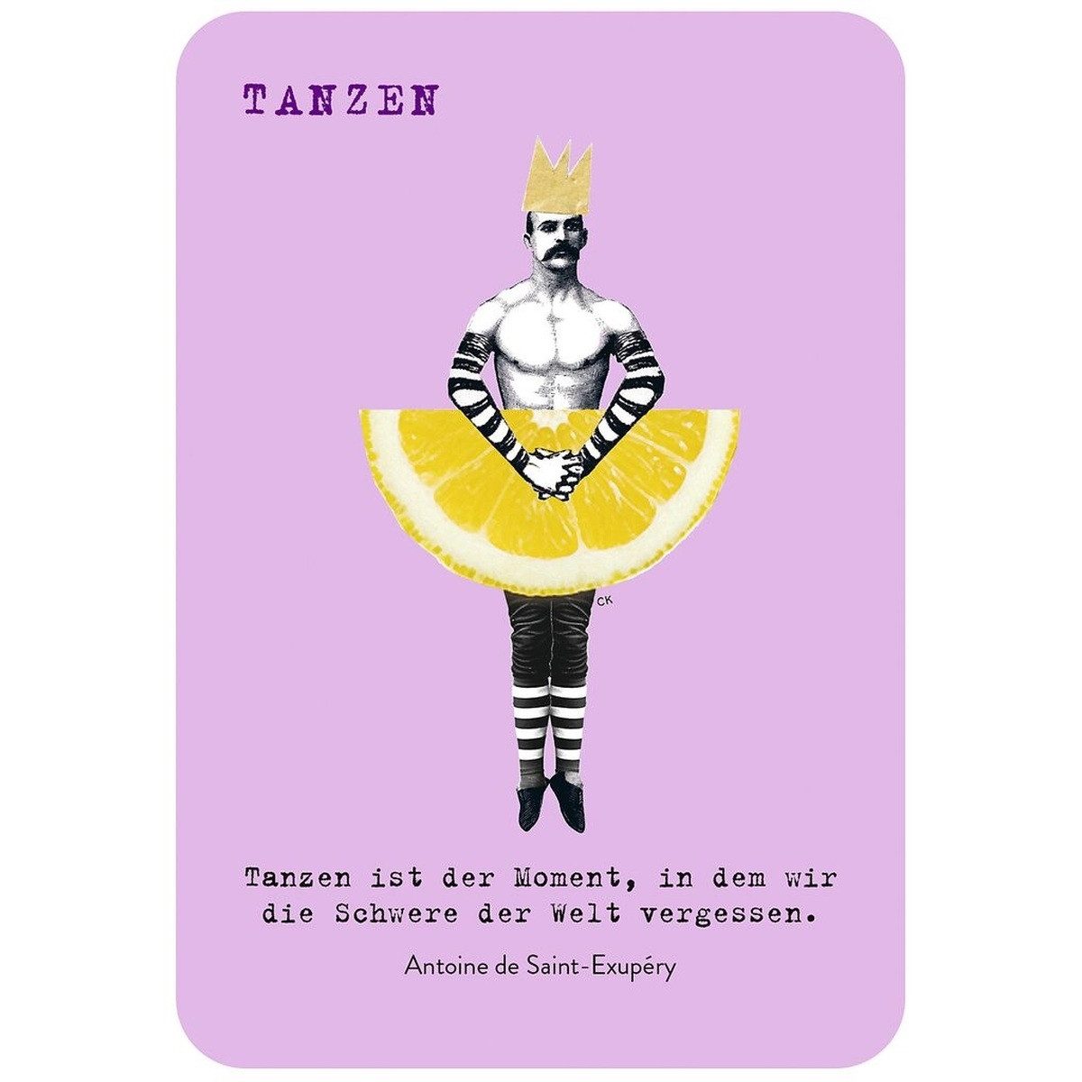 Moses. Verlag Spiel Kartenset 50 Karten Lemon Up Your Life, Zitate & Inspiration, Geschenk