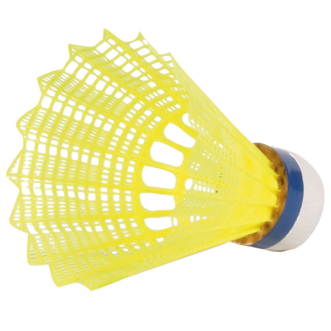 VICTOR Badmintonball Shuttle 3000 Nylon Dose gelb 6er, Geschwindigkeit: mittel