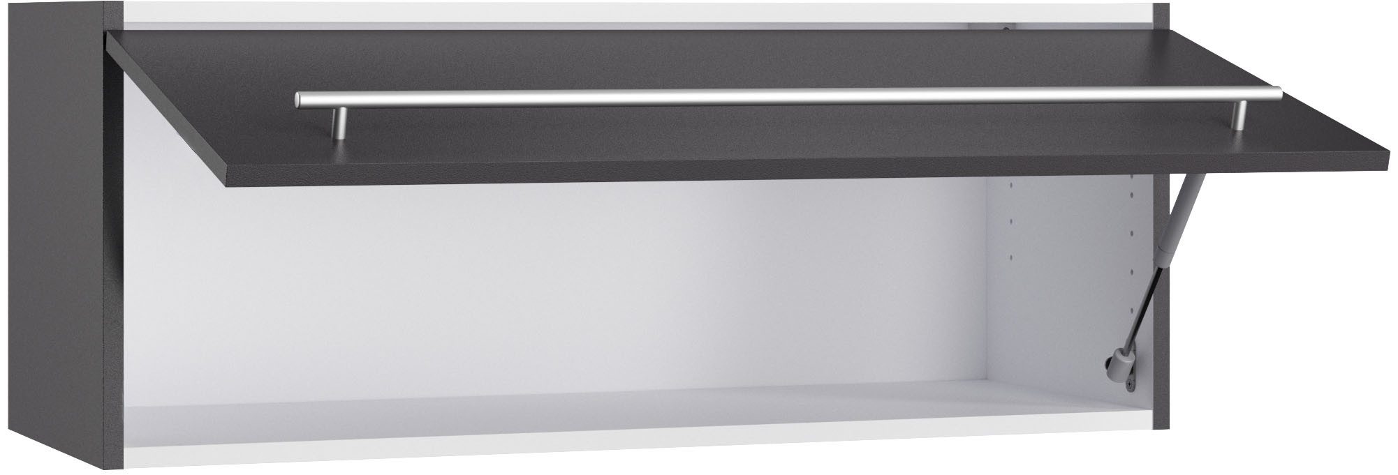 KOCHSTATION Klapphängeschrank KS-Bern2 Breite 90 cm, 1 Klappe – Bild 3 von 5