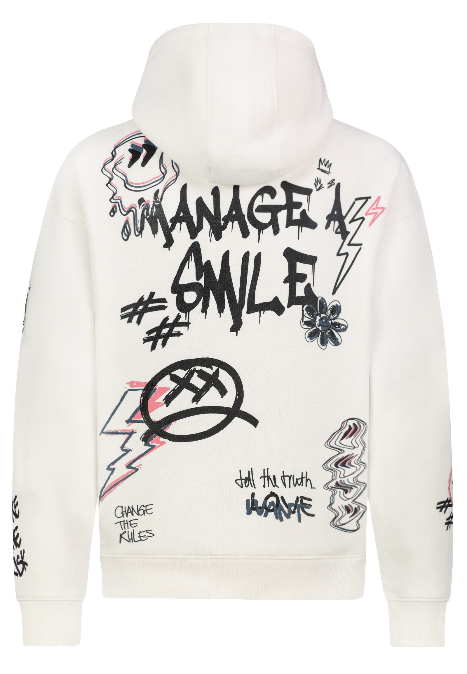 SUBLEVEL Hoodie Herren Kapuzenpullover mit Prints günstig online kaufen