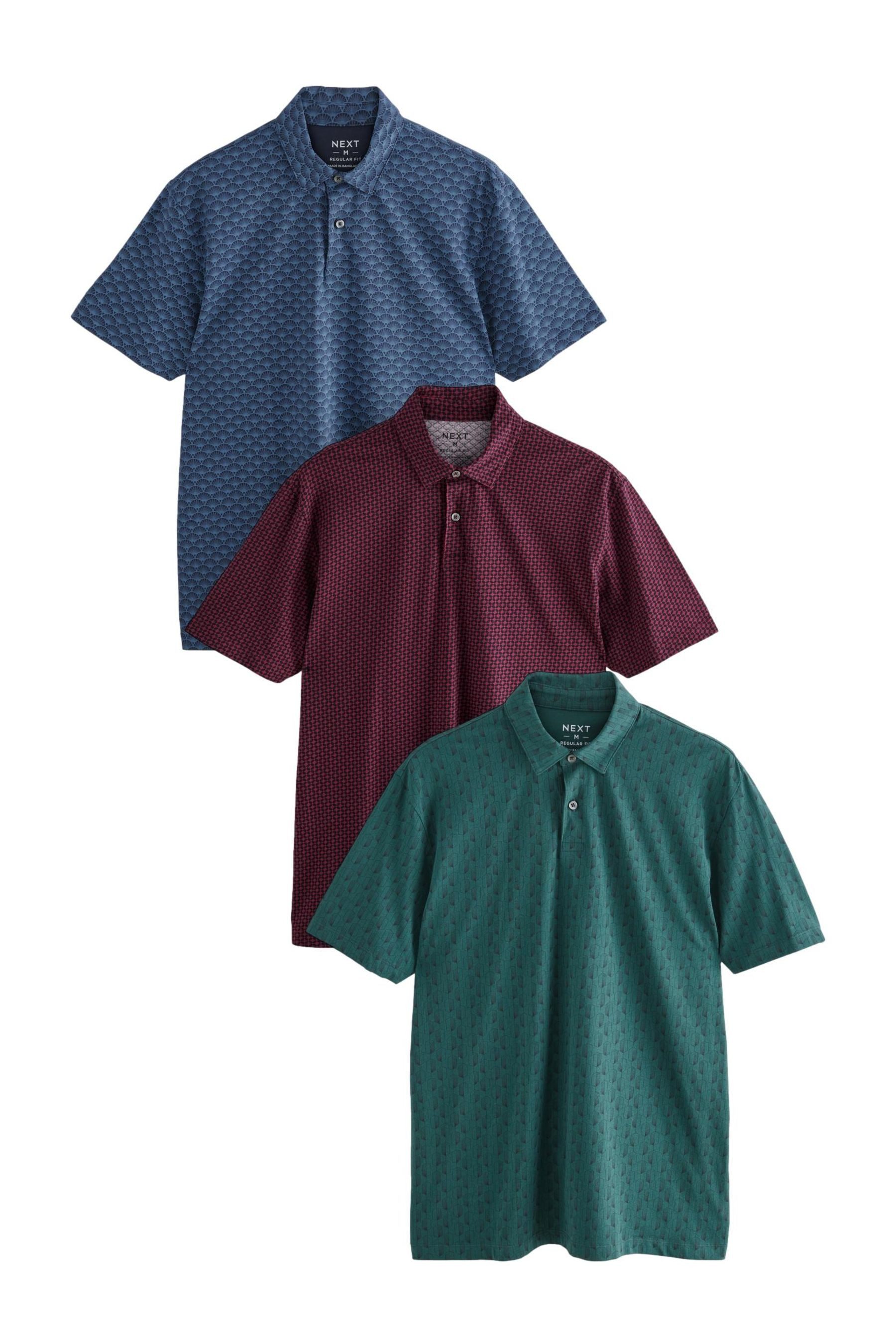 Next Poloshirt Poloshirts aus Jersey im günstig online kaufen