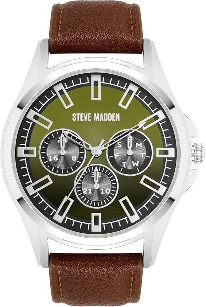 STEVE MADDEN Chronograph Analoguhr SM-9110GRSV
