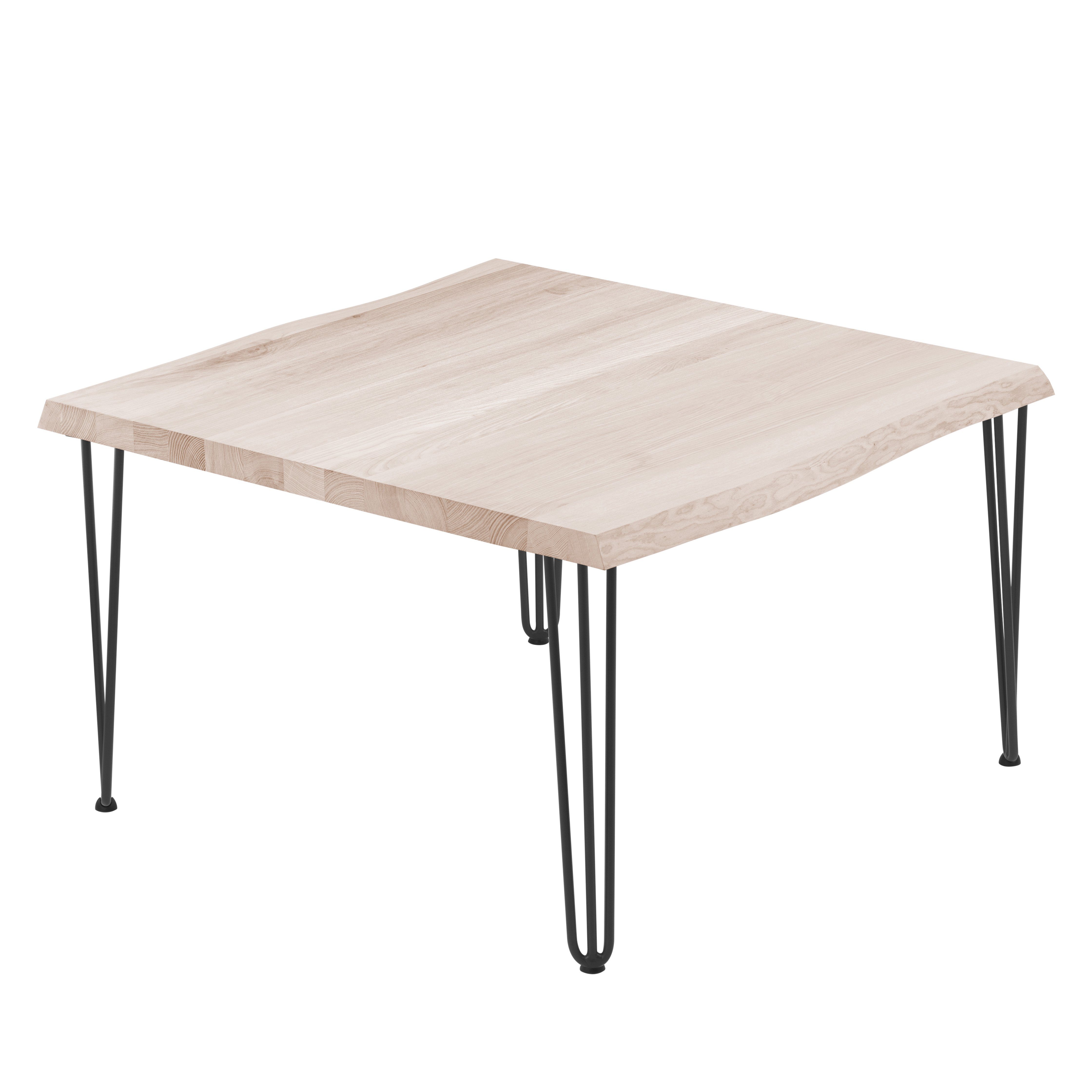 LAMO Manufaktur Baumkantentisch Creative Esstisch Massivholz günstig online kaufen