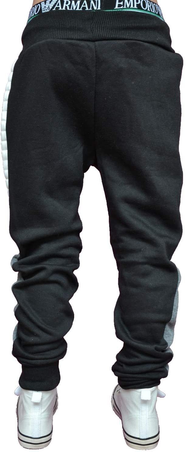 Fashion Boy Jogginghose Jogginghose Jogginghose Freizeithose Sweathose J1031 – Bild 3 von 5