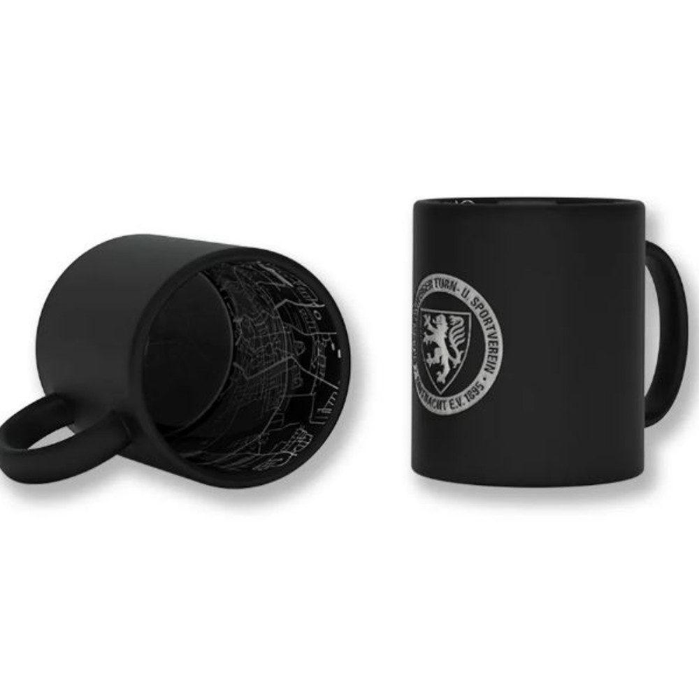 Eintracht Braunschweig Becher Eintracht Braunschweig Tasse Stadtkarte