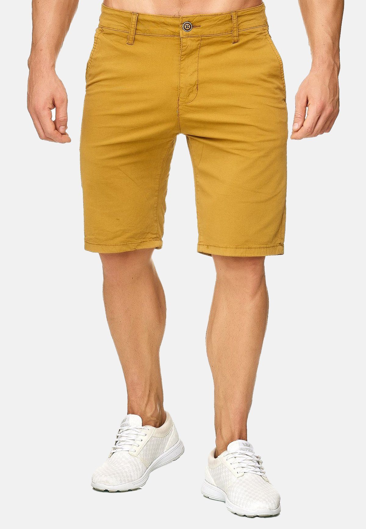 Max Men Chinoshorts Capri 3/4 Stretch günstig online kaufen