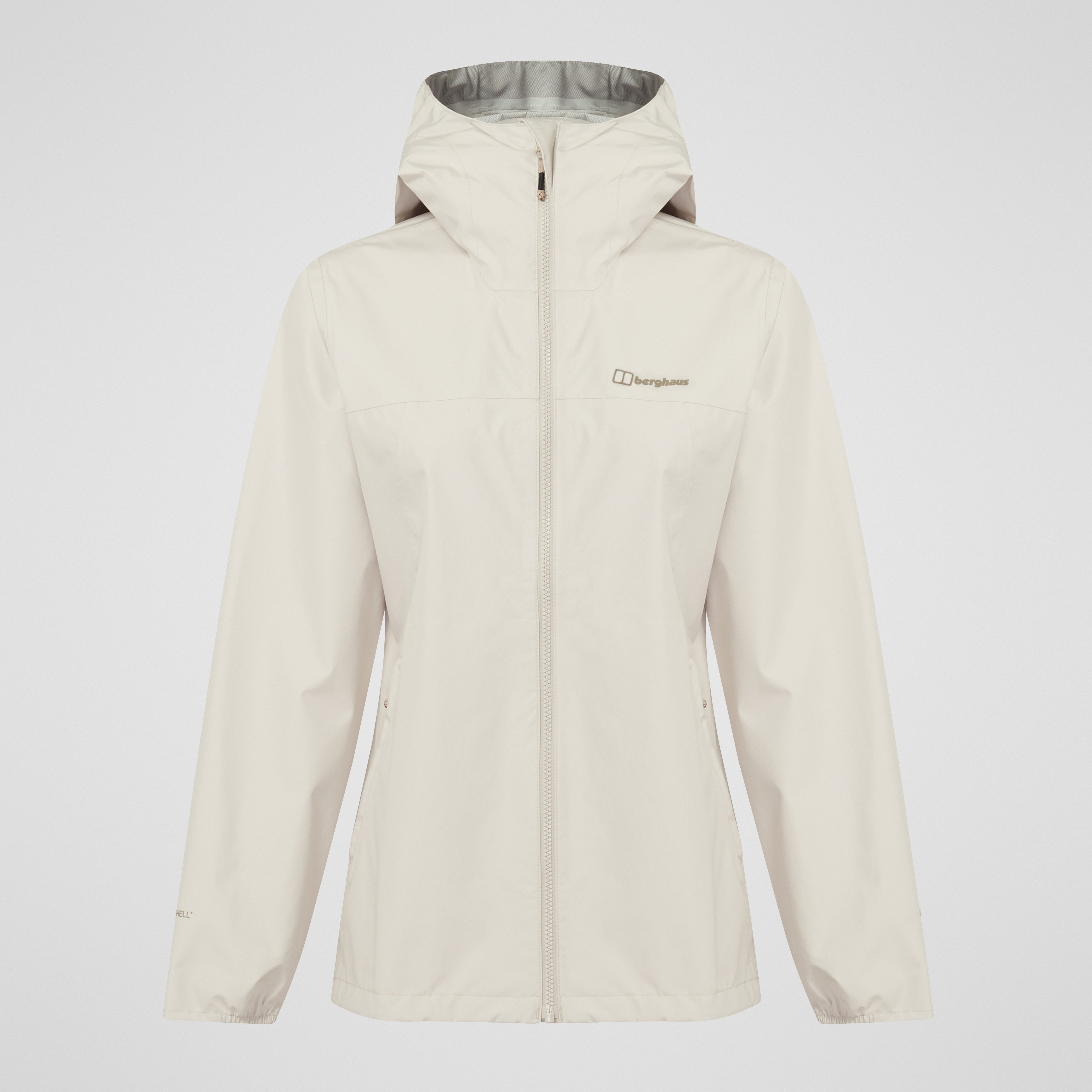 Berghaus Funktionsjacke W DELUGE PRO 3.0 JKT für Sport und Outdoor-Aktivitäten, atmungsaktiv, mit Sturmklappe