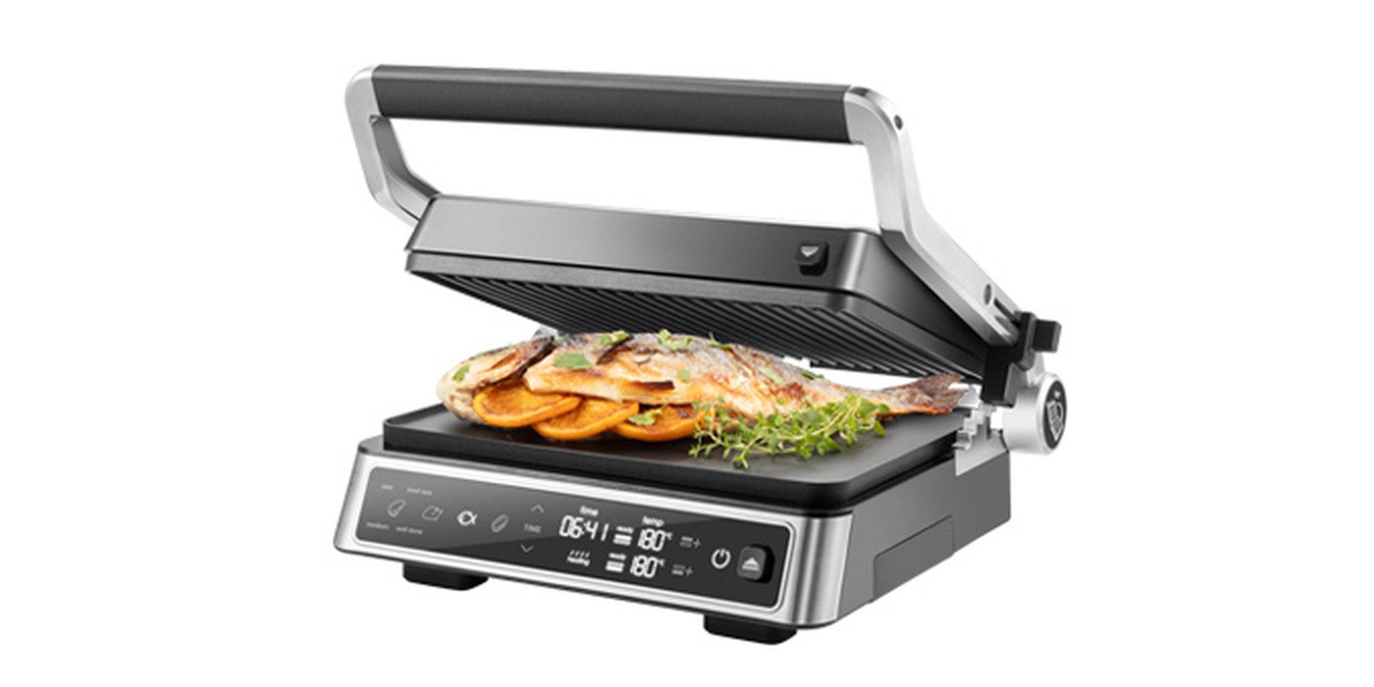 Tescoma Kontaktgrill Digitaler Kontaktgrill PRESIDENT