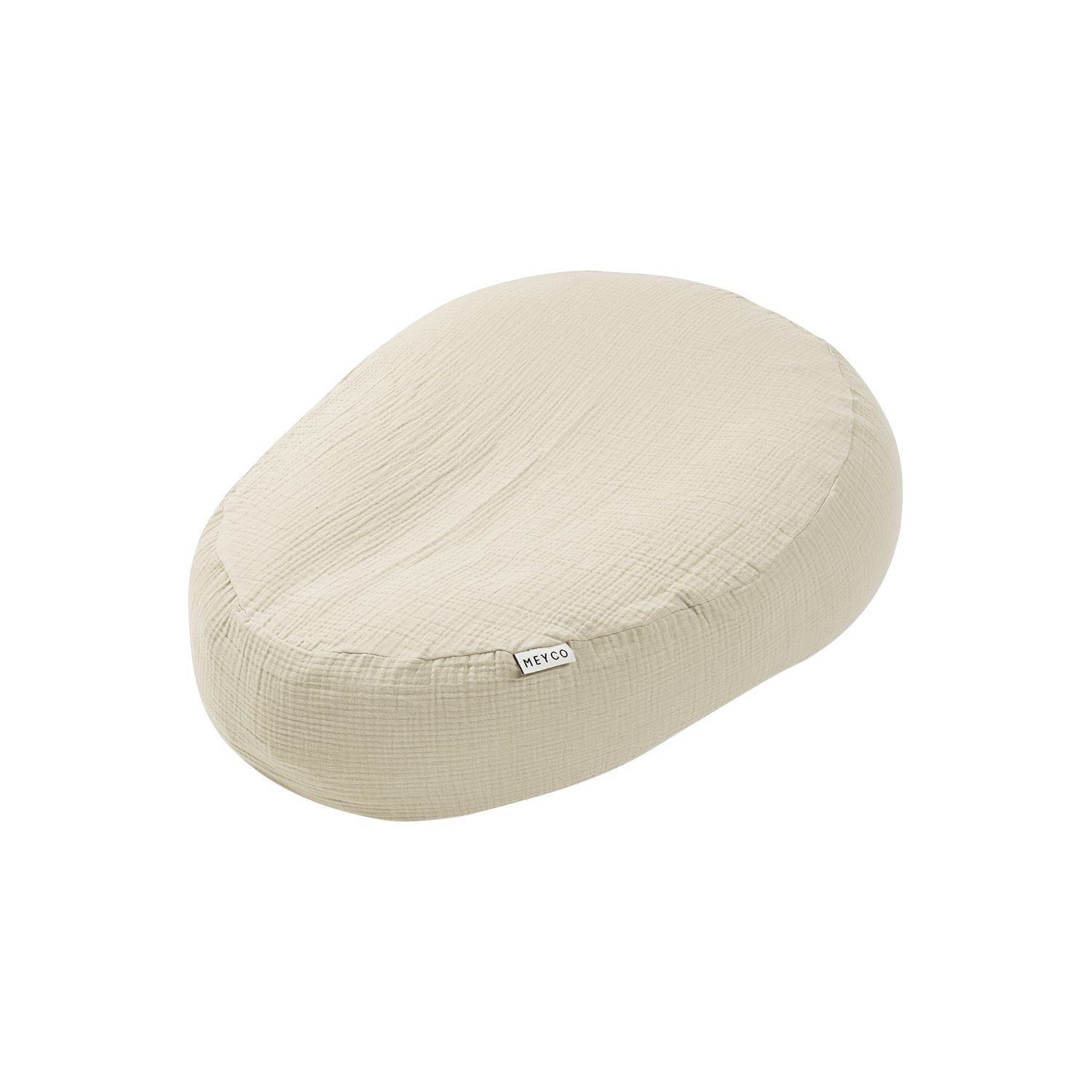 Meyco Baby Stillkissenbezug Soft sand, (1 Stück), One size
