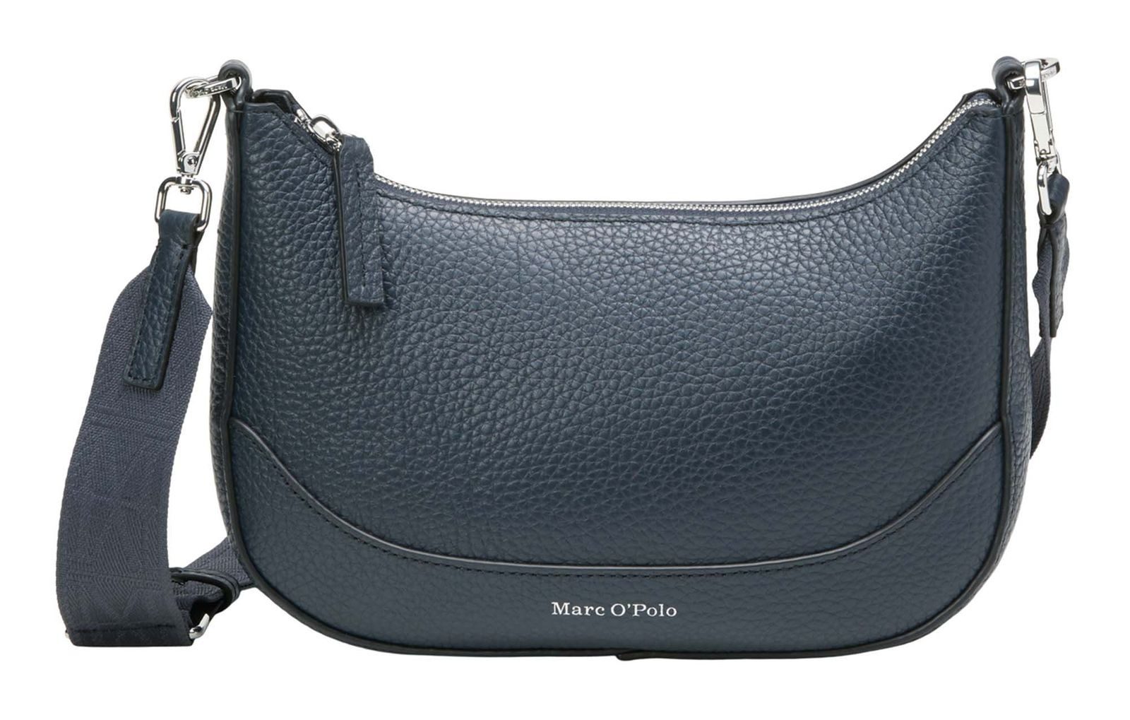 Marc O'Polo Umhängetasche Crossbody Bag, aus echtem Rindsleder