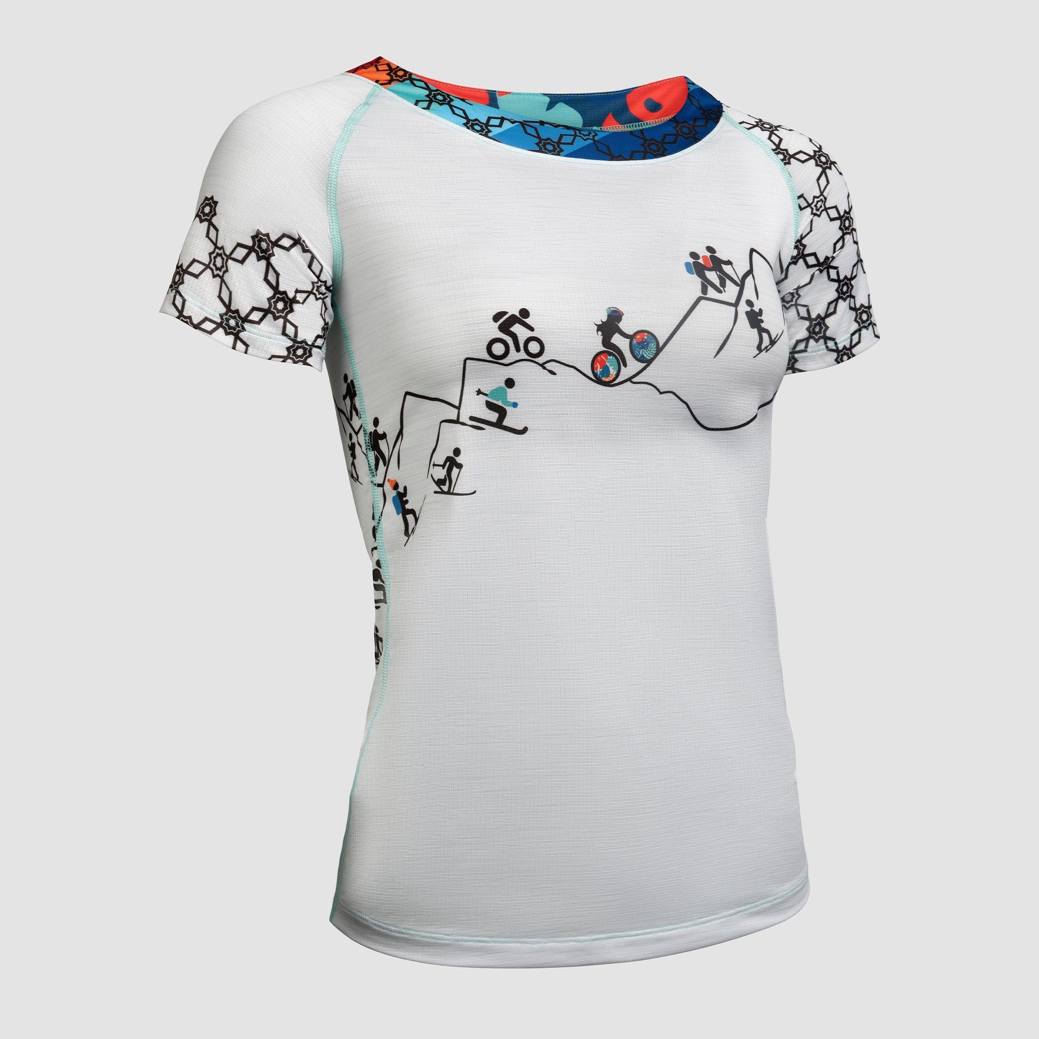 Freisein Project Funktionsshirt SportingWoman günstig online kaufen