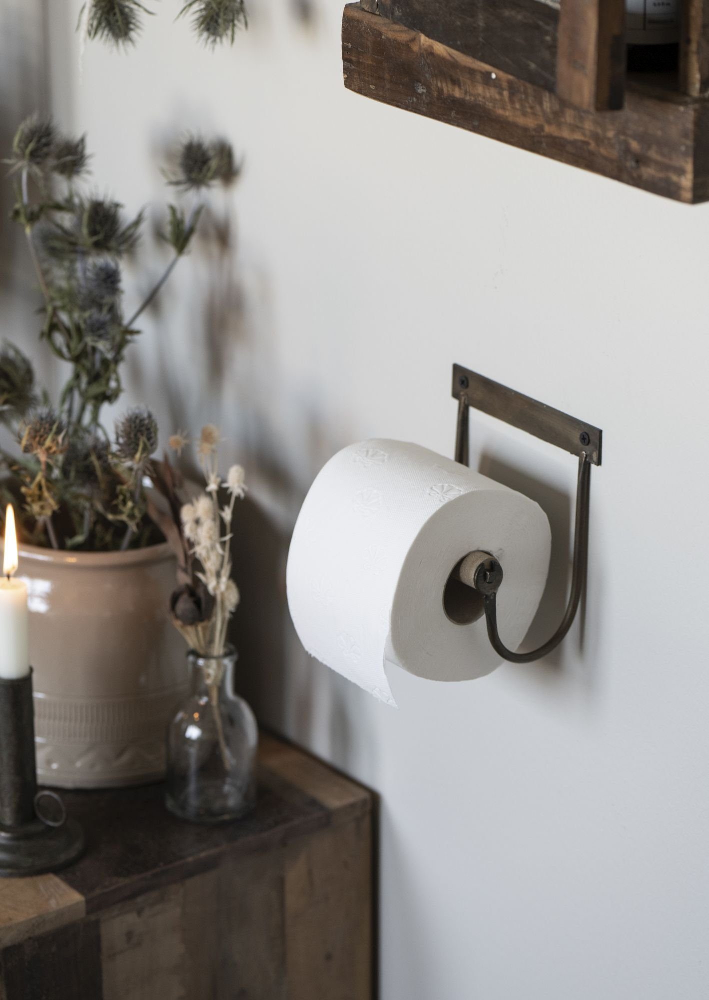 Ib Laursen Toilettenpapierhalter Laursen - Toilettenpapierhalter günstig online kaufen