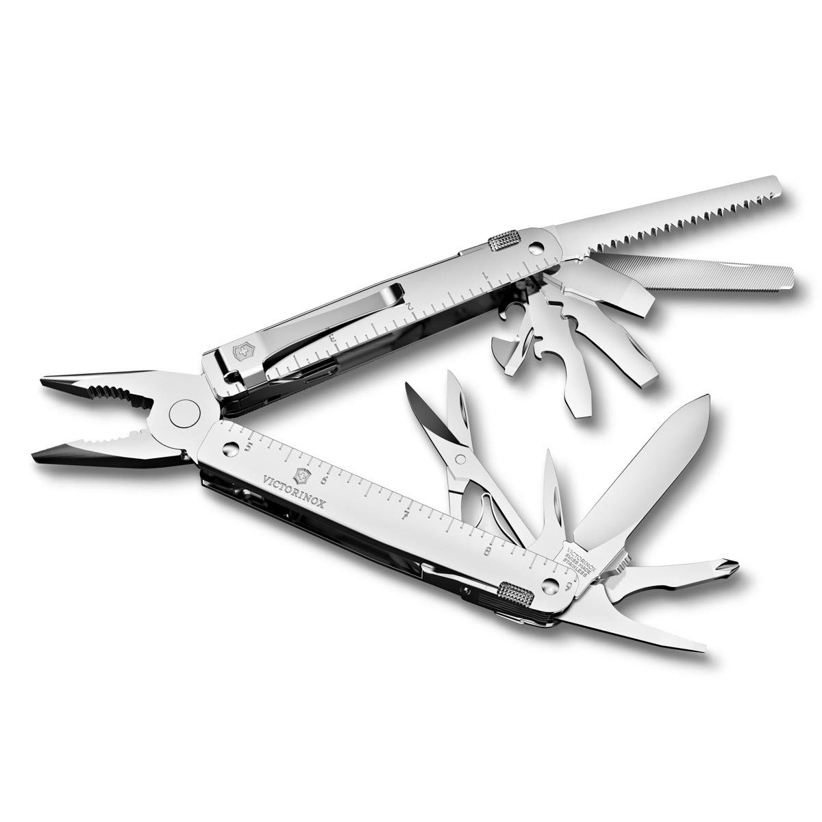 Victorinox Taschenmesser MX Swiss silber, Tool Blister Clip