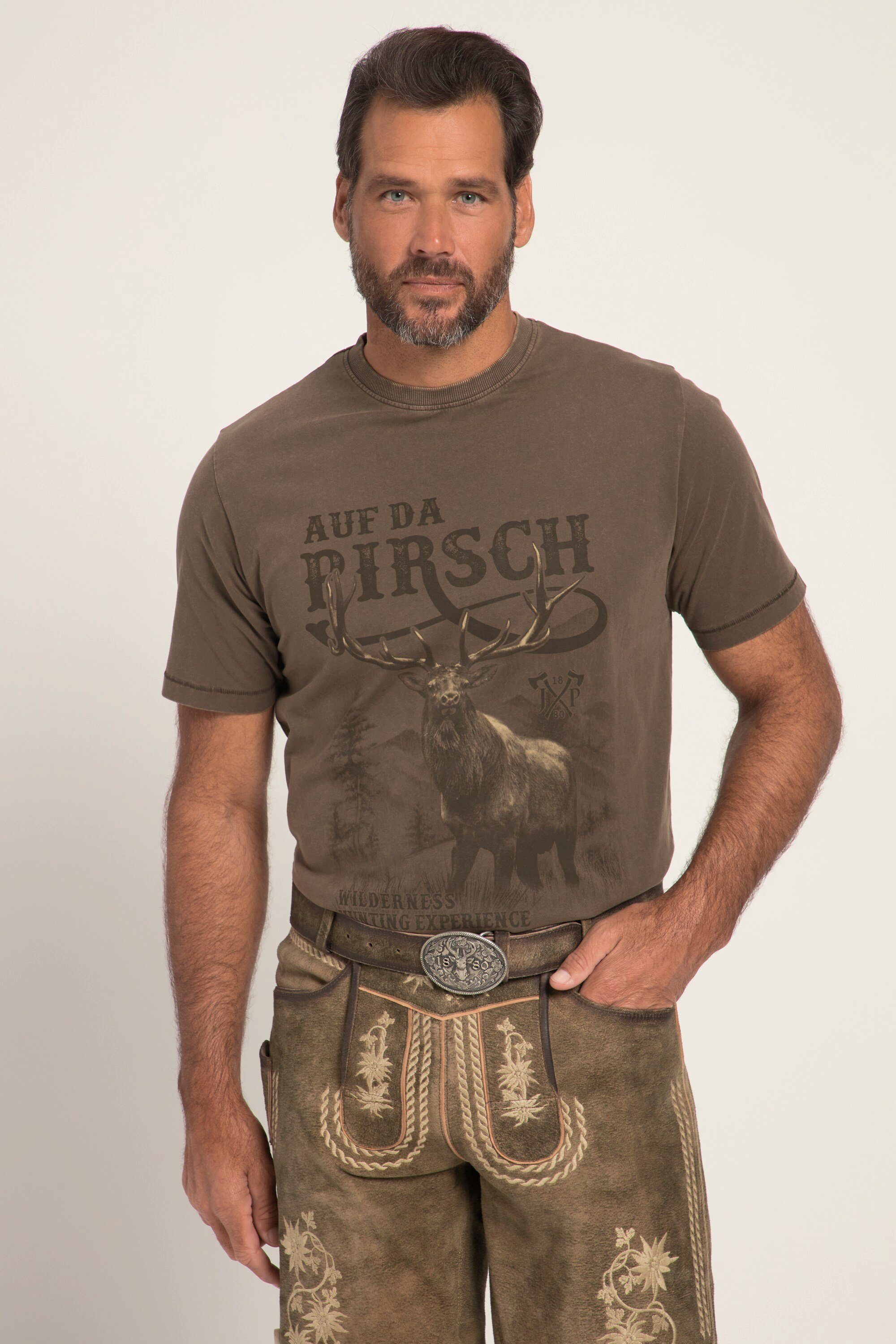 JP1880 T-Shirt T-Shirt Tracht Halbarm großer günstig online kaufen