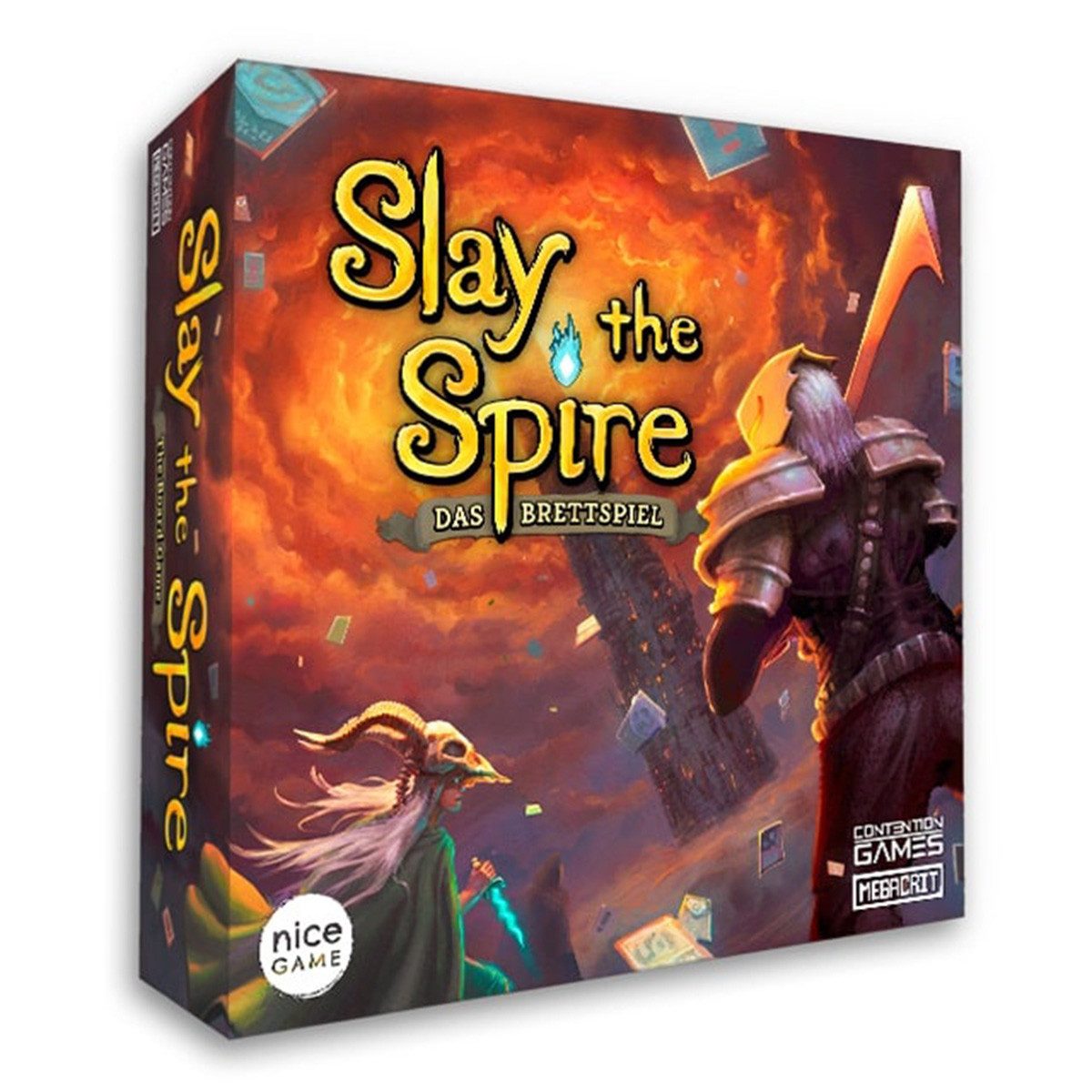 Nice Game Spiel Nice Game Publishing Slay The Spire (DE) - Kooperatives Brettspiel