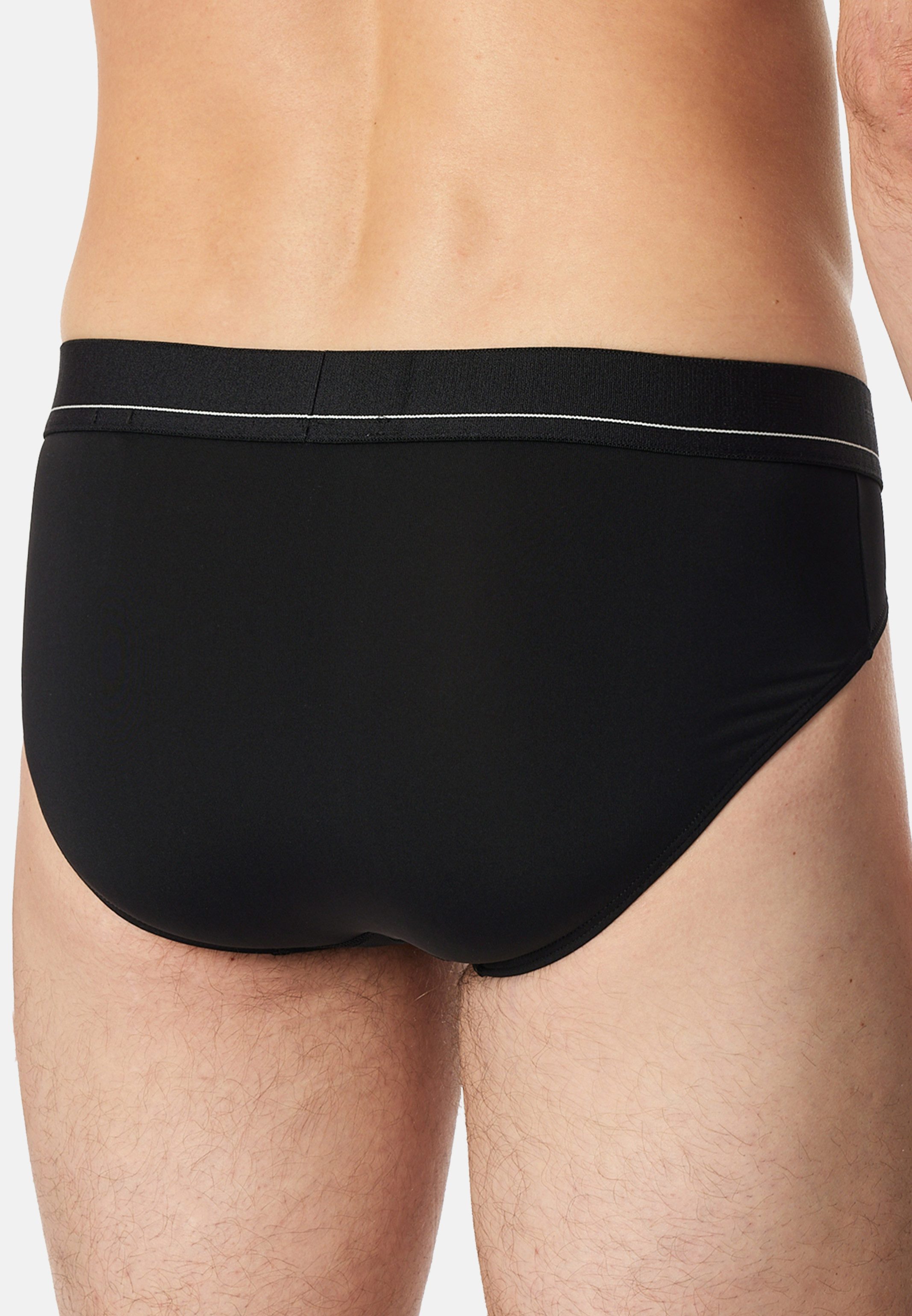 Schiesser Slip 3er Pack Pure Micro (Spar-Set, 3-St) Rio Slip / Unterhose - ohne Eingriff - Blickdicht