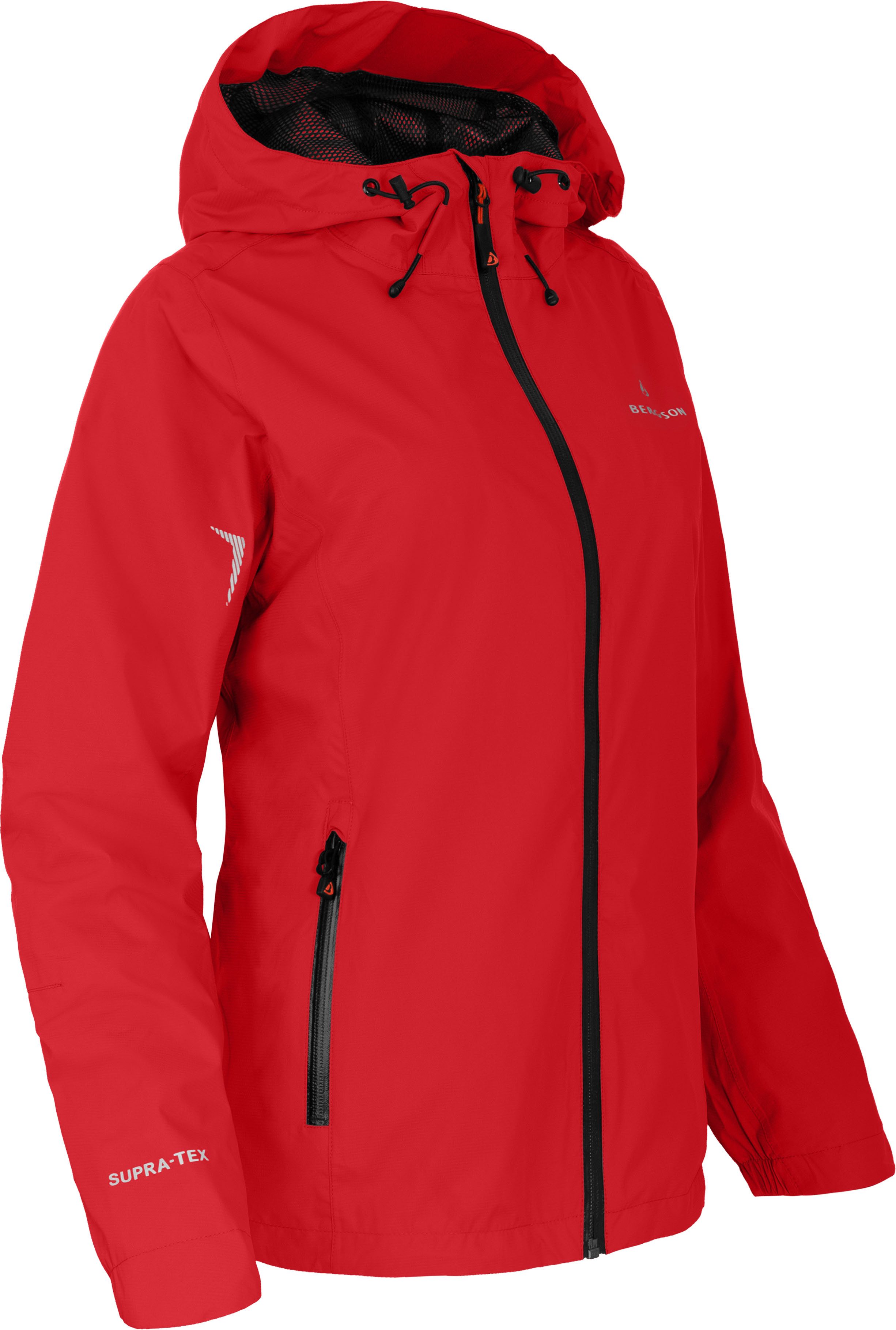 Bergson Regenjacke HELLI Damen Regenjacke, Netzfutter, 12000 mm Wassersäule, Стандартные размеры, sal