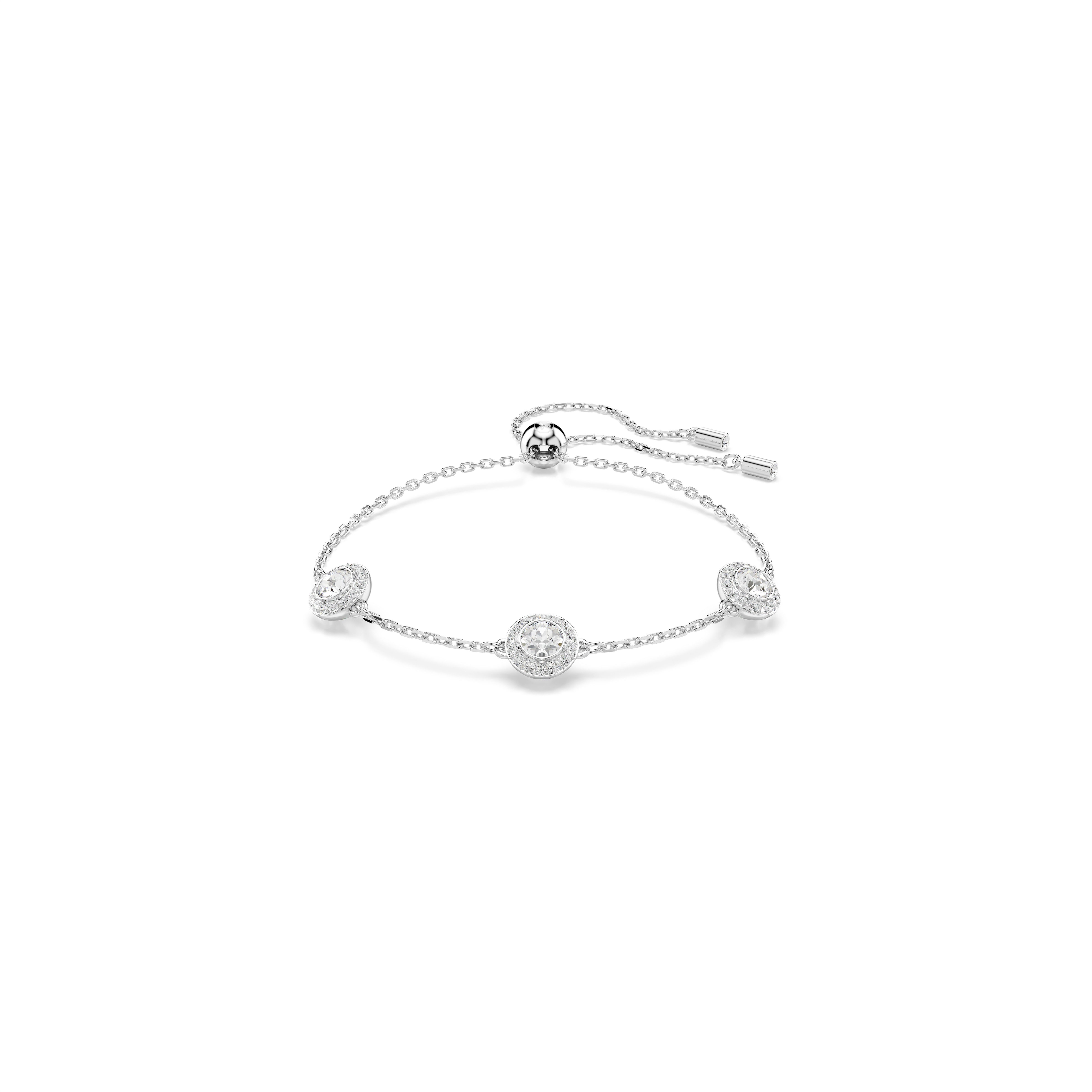 Swarovski Armkette Schmuck Geschenk Una Armband, mit Swarovski® Kristall