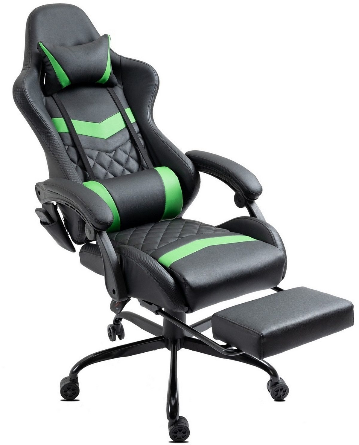 Delman Gaming-Stuhl Mit 6 Vibrationspunkten Drehstuhl, günstig online kaufen
