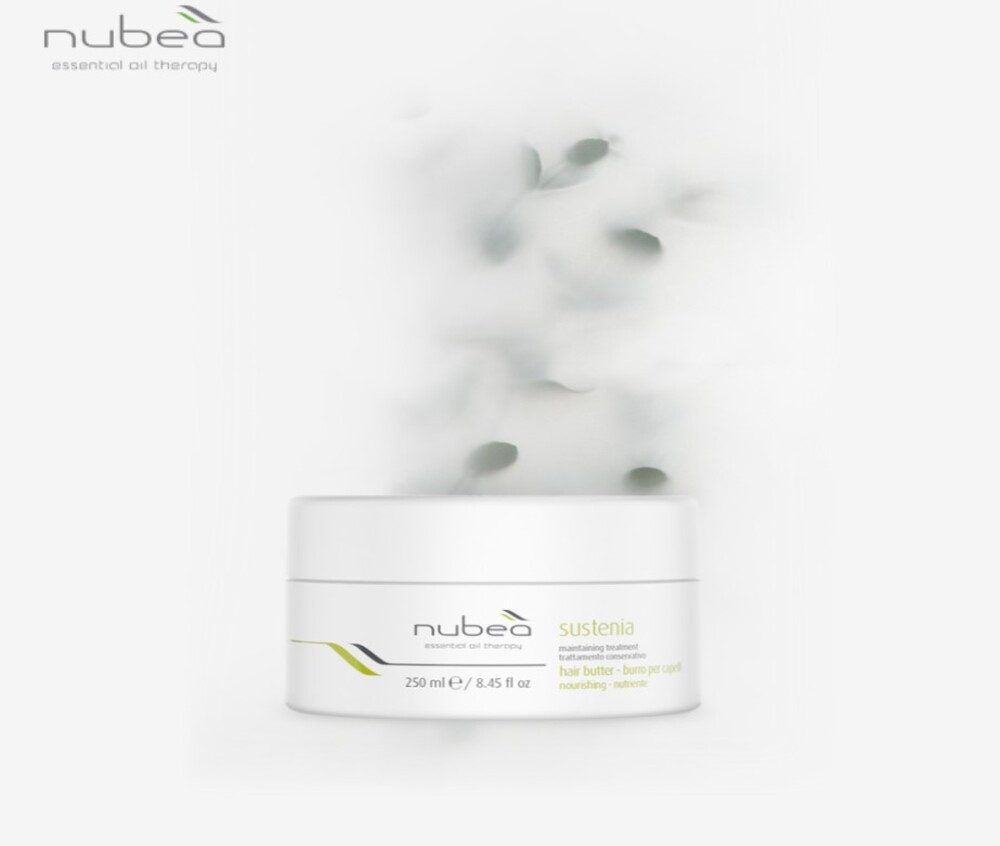 Nubeà Haarbutter SUSTENIA Nährende Haarbutter, wertvolle Inhaltsstoffe und ätherische Öle