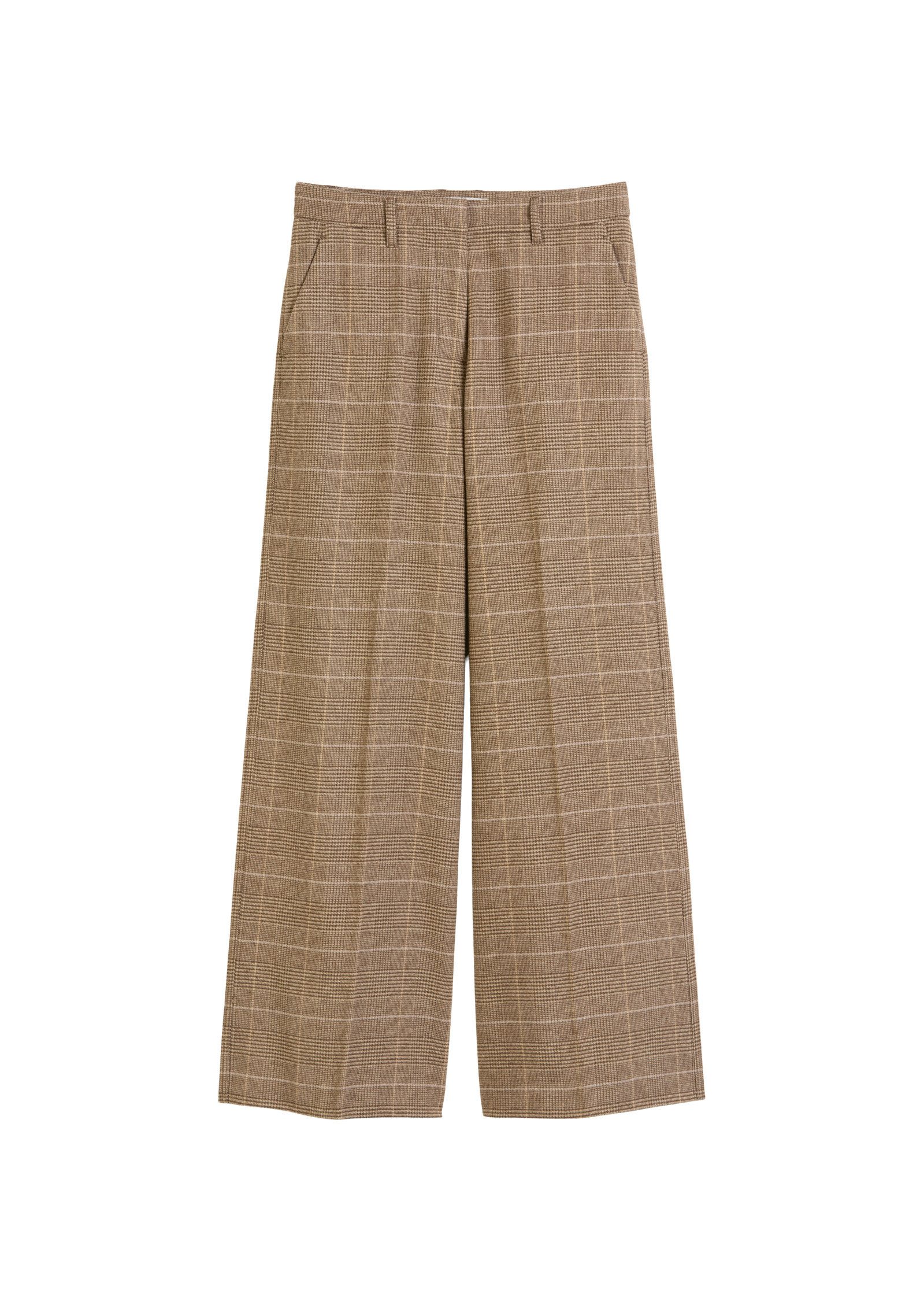 Chinohose aus Wolle-Mix