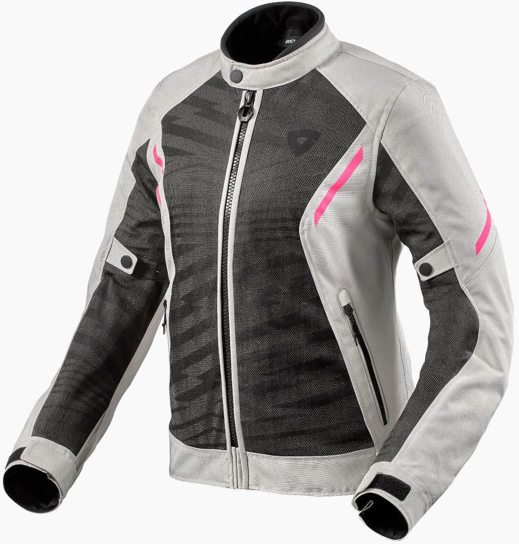 Revit Motorradjacke Torque 2 Damen Motorrad Textiljacke wasserdicht