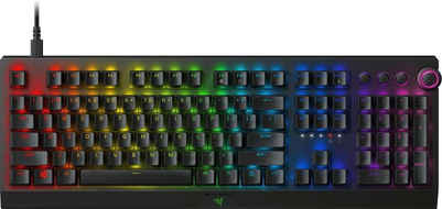 RAZER »BlackWidow V3 Pro - Grün Switch - DE« Gaming-Tastatur