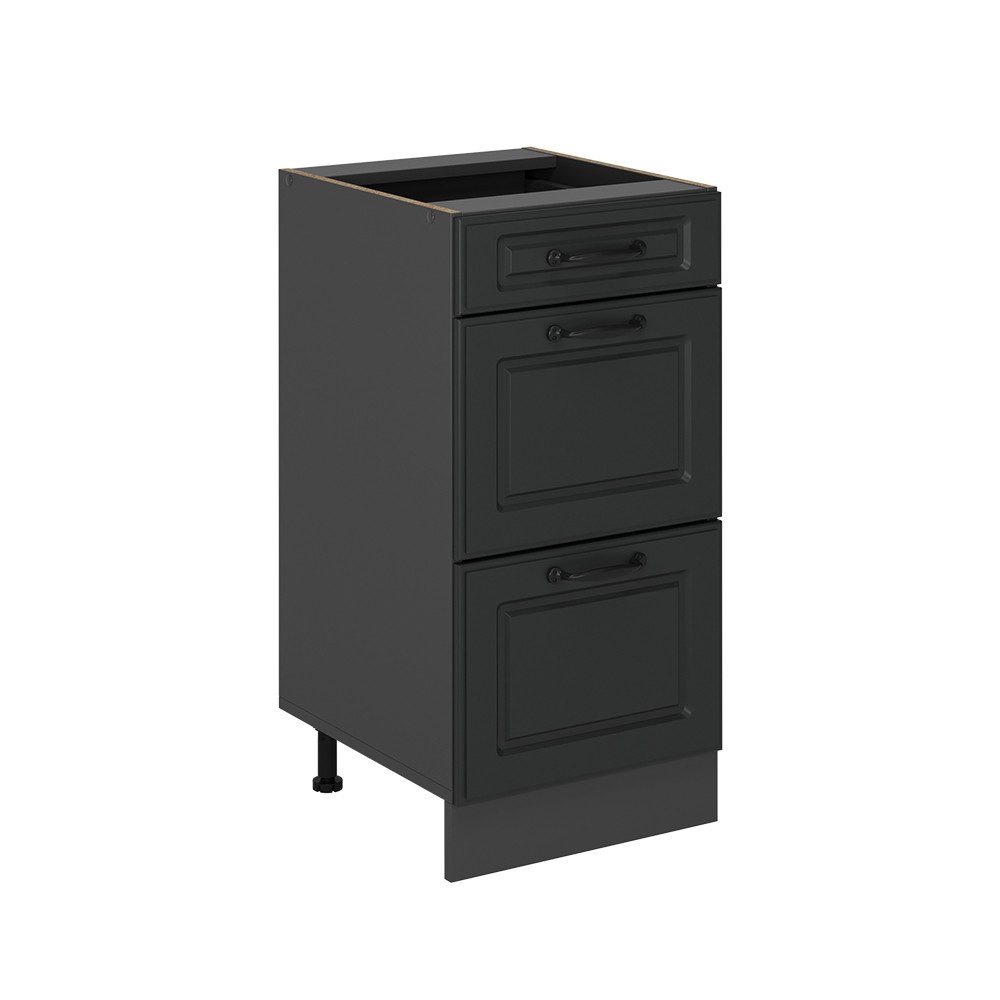 Vicco Unterschrank R-Line, Anthrazit Landhaus/Anthrazit, 40 günstig online kaufen