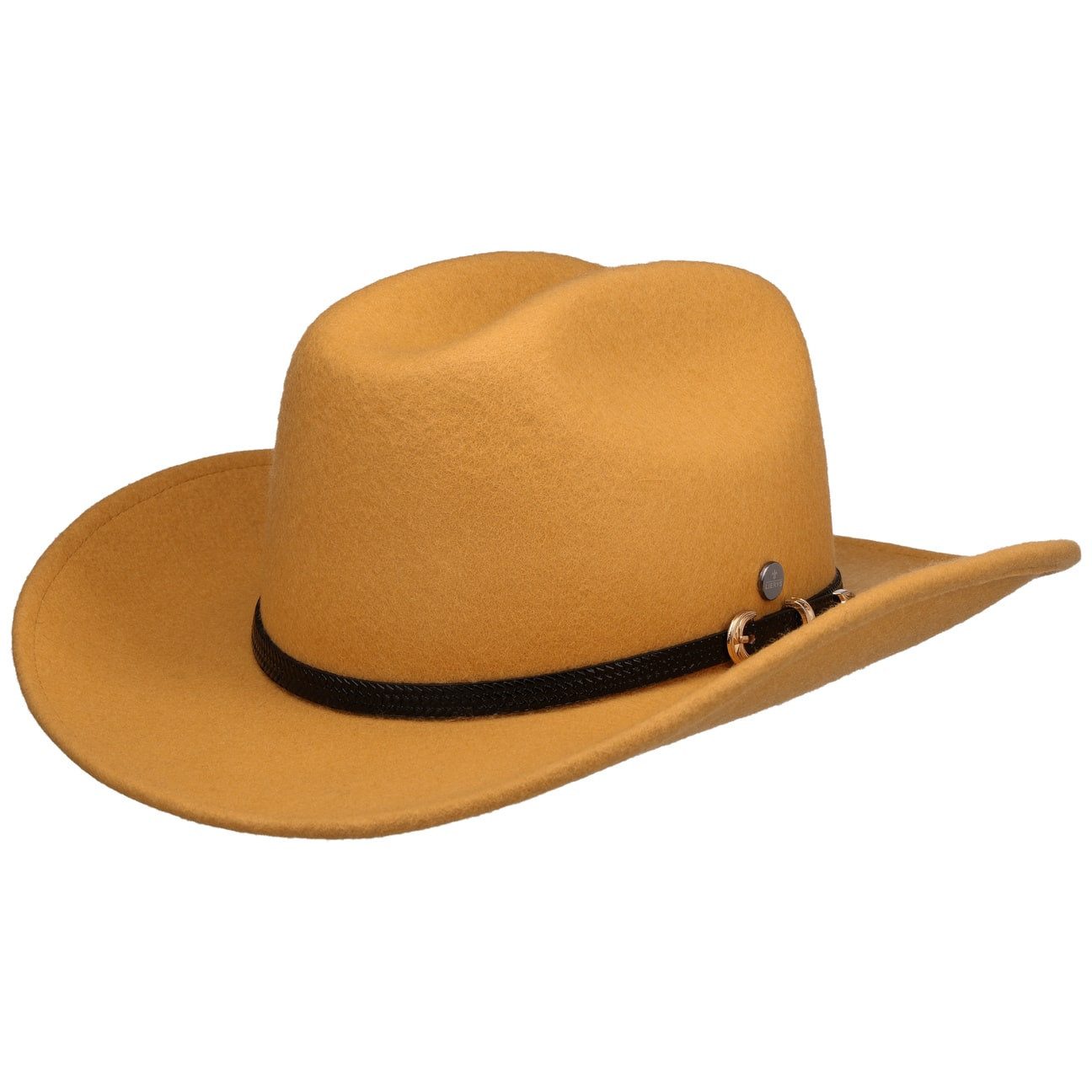 Lierys Cowboyhut (1-St) Cowboyhut mit Futter, Made in Italy