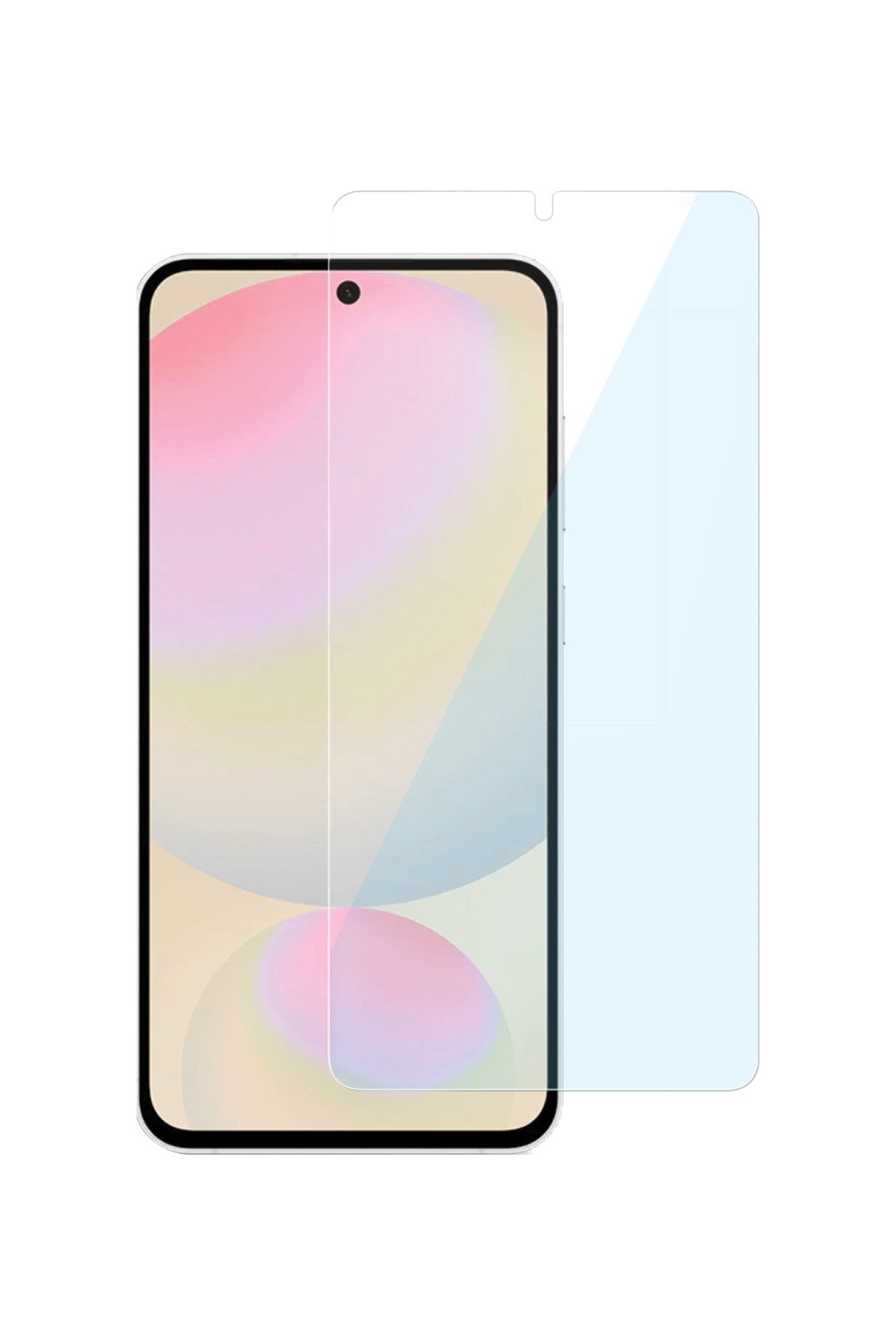 Displayschutzglas Designed for Samsung Mobeen Tempered Glass