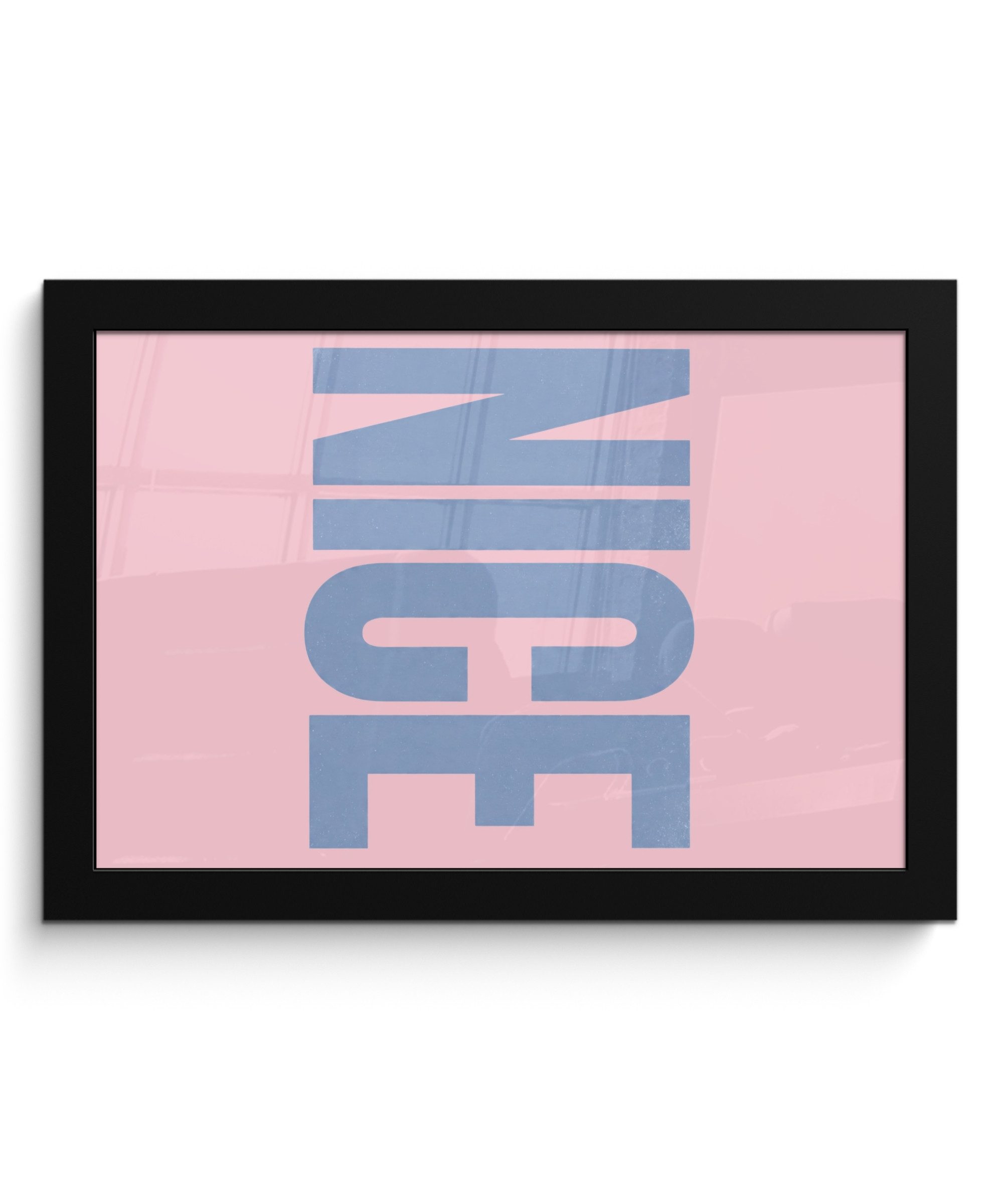MuchoWow Poster Schön - Lila - Rosa, (1 St), Wandbilder, Deko Wohnzimmer Schlafzimmer, 30x20 cm