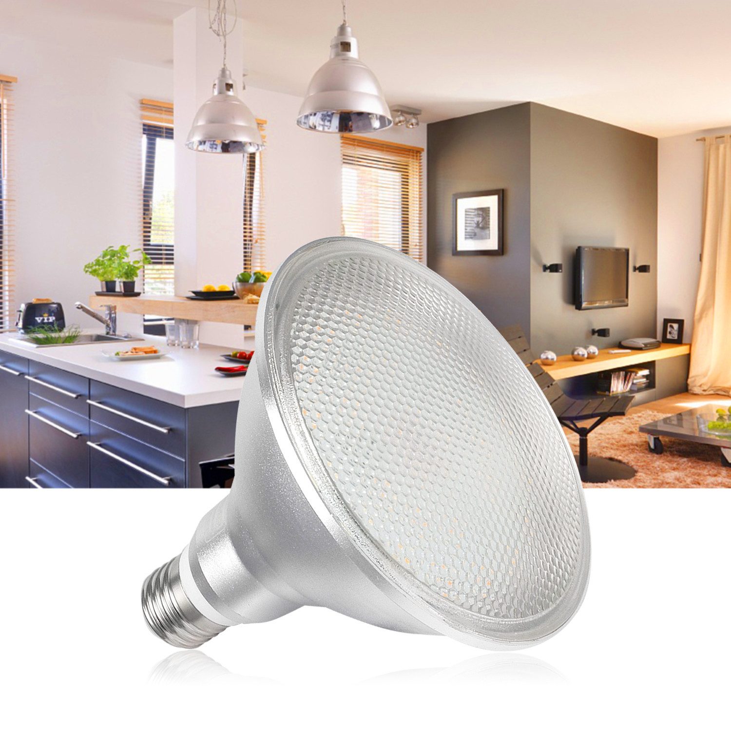 Daskoo LED-Leuchtmittel PAR38 E27 20W LED günstig online kaufen