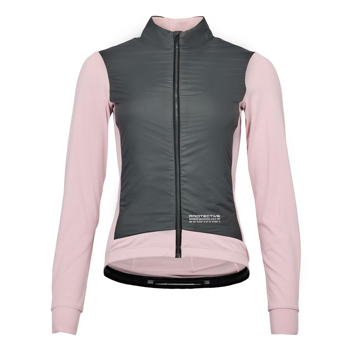 Funktionsjacke Hybridjacke Damen P-White Marble W