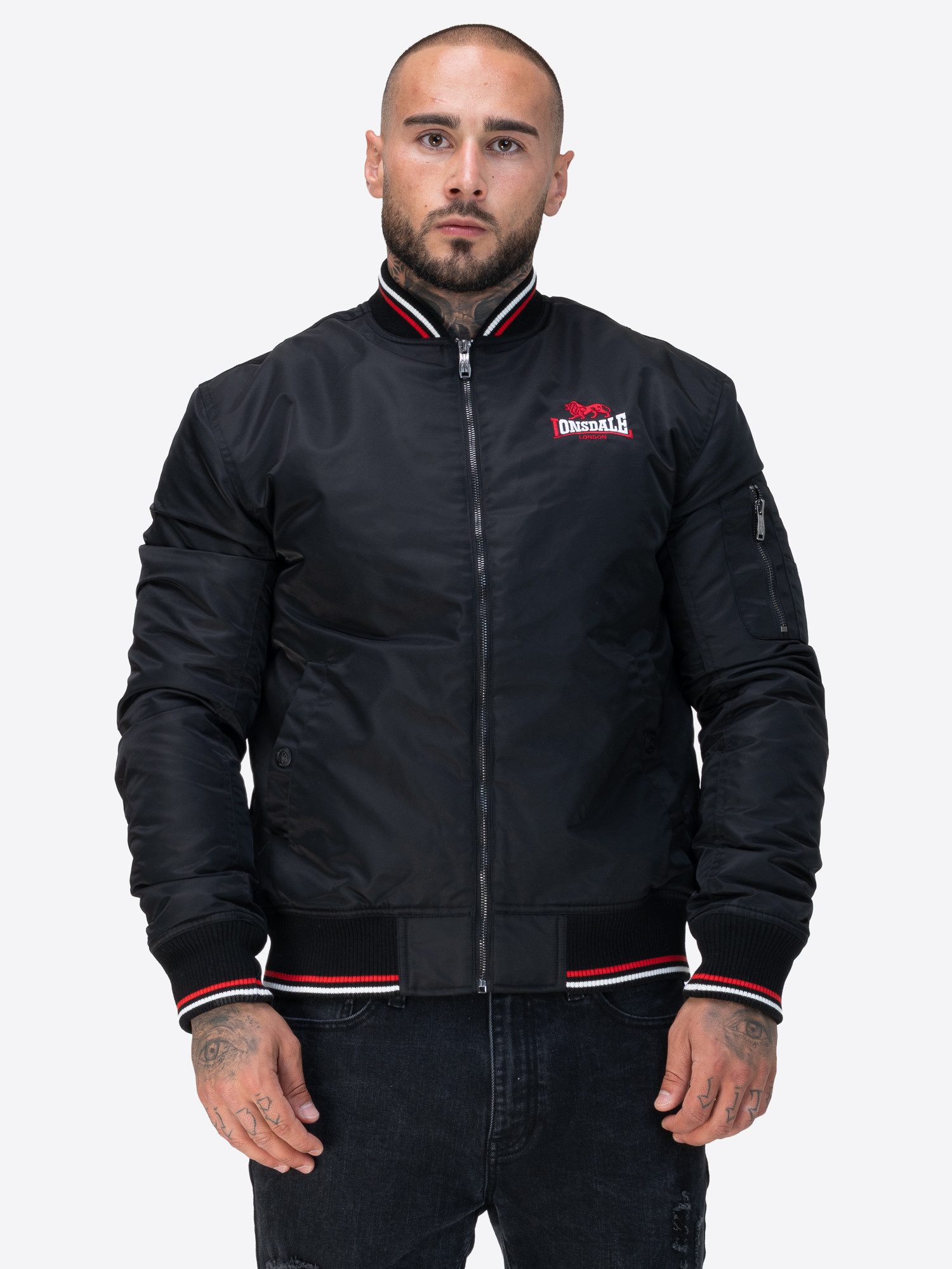 Lonsdale Allwetterjacke CAREY (1-St)