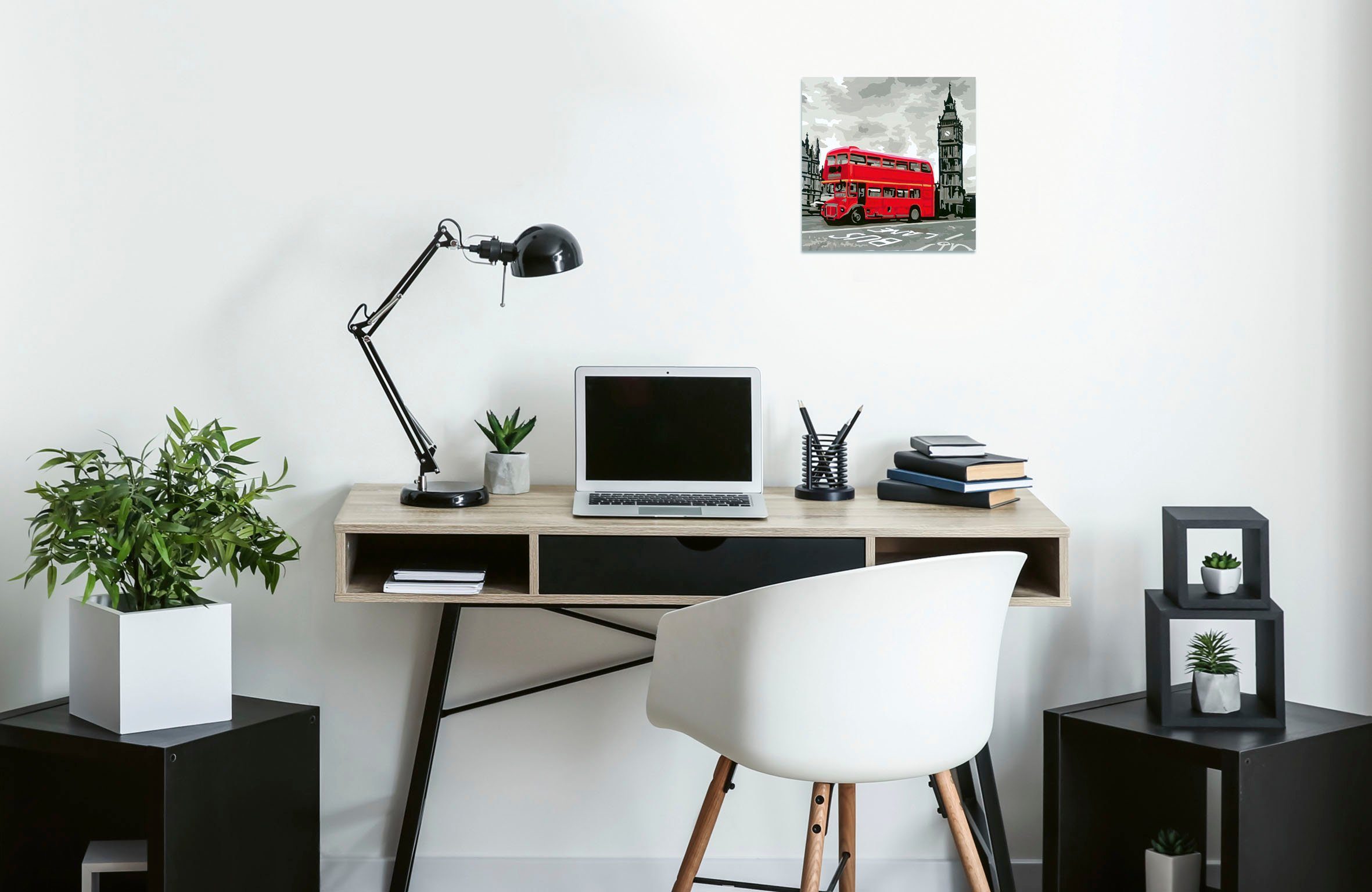 Ravensburger Malen nach Zahlen CreArt, London Calling, Made in Europe