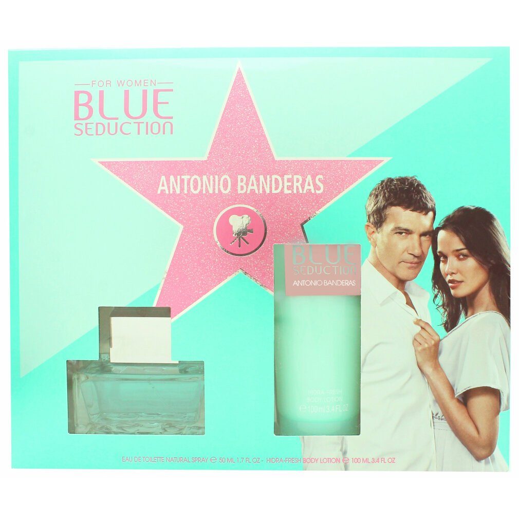 antonio banderas Eau de Toilette Blue Seduction for Women Geschenkset 50ml EDT