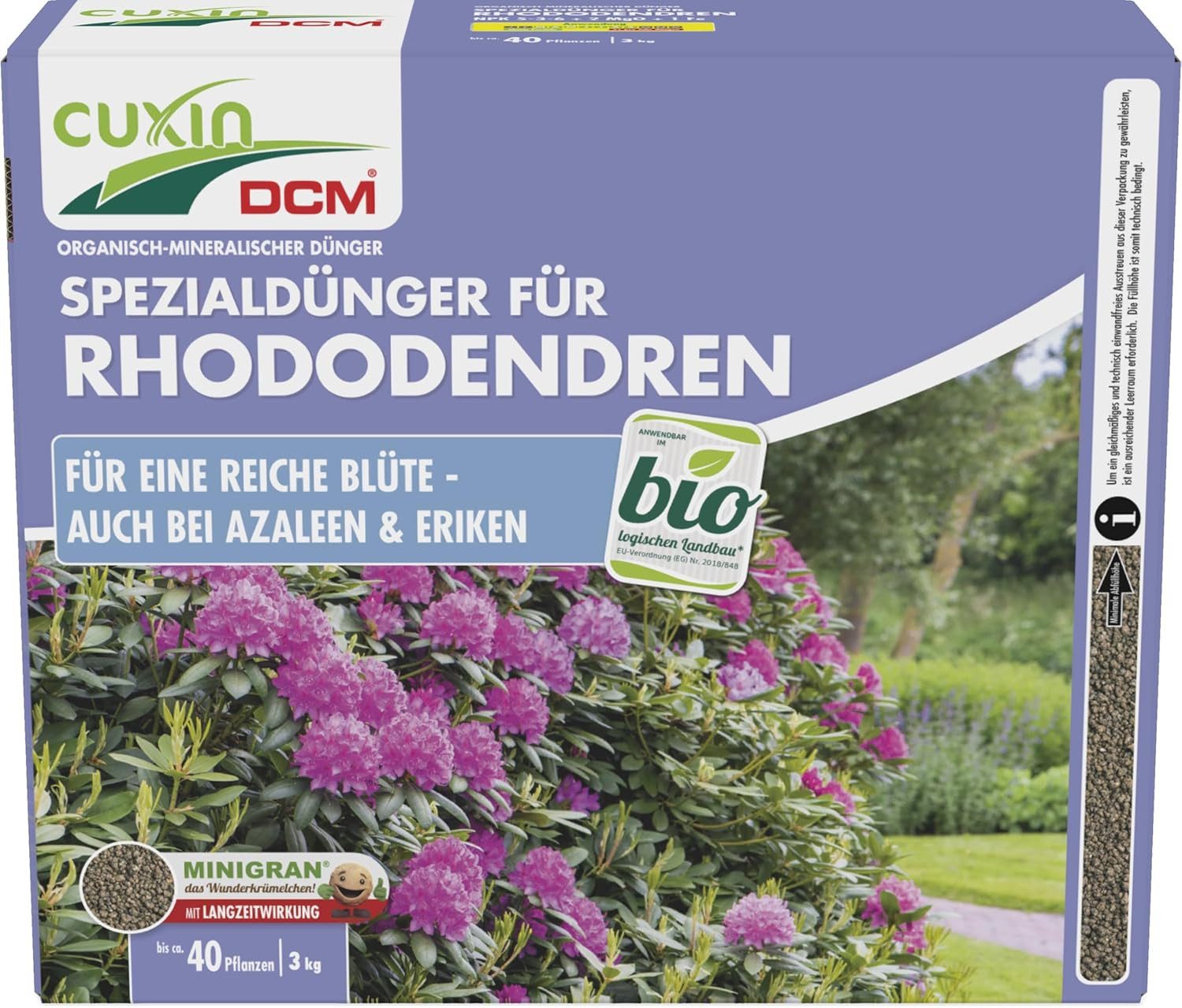 Cuxin DCM Spezialdünger Cuxin DCM Spezialdünger Rhododendren Bio 3 kg