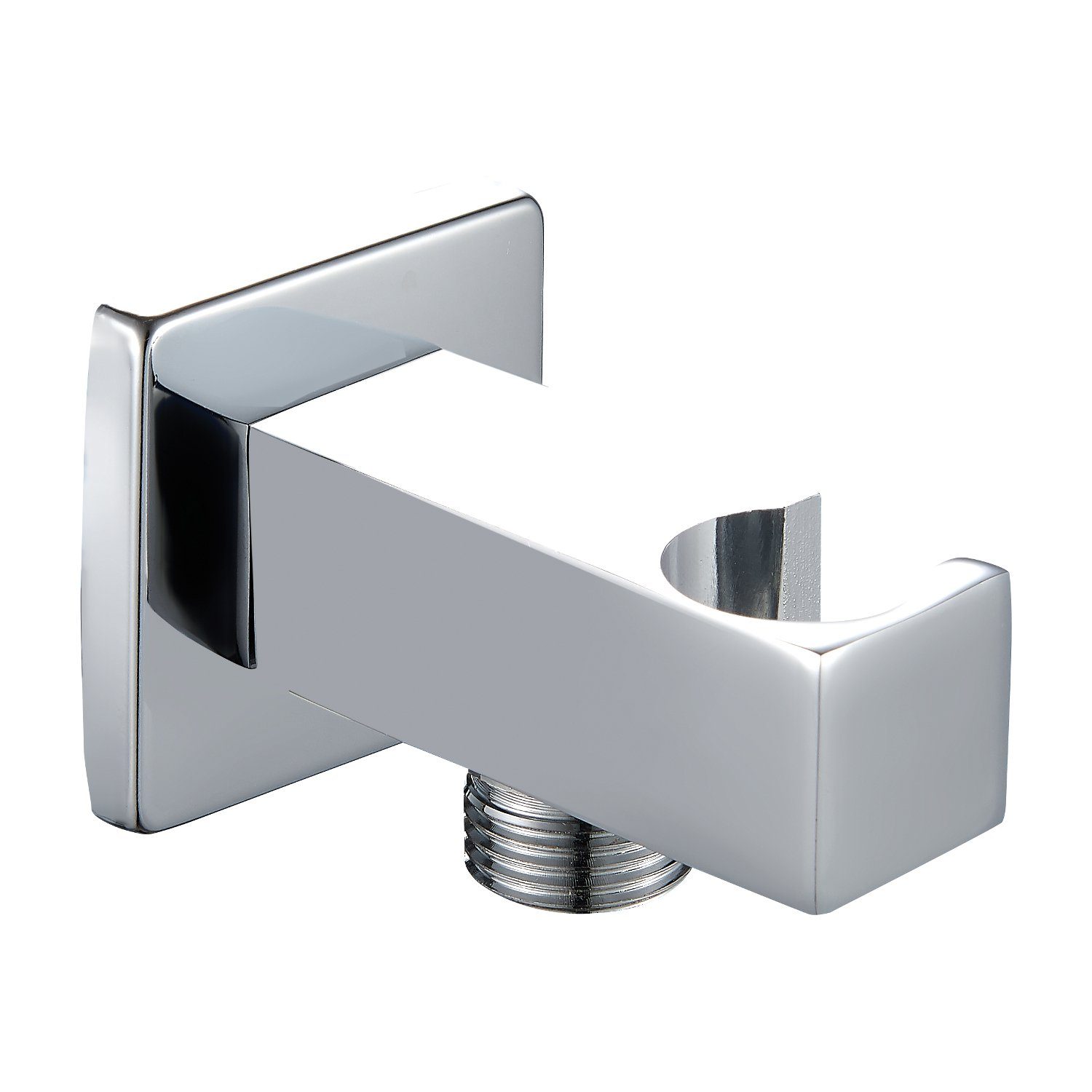 Sanixa Handbrause Wandanschluss Bogen chrom Dusche Anschluss für Brauseschl günstig online kaufen