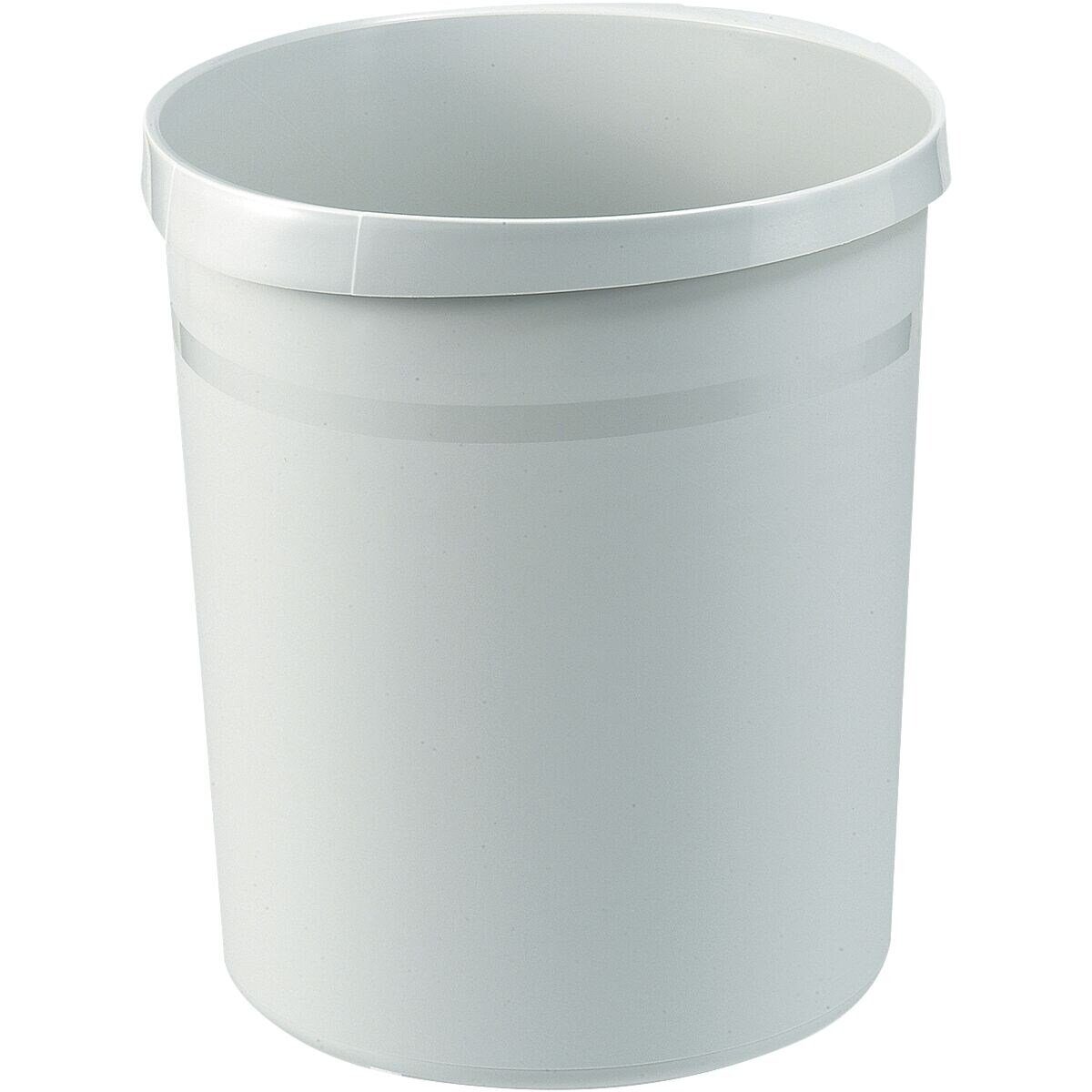 HAN Papierkorb Grip, 18 Liter, mit umlaufendem Griffrand