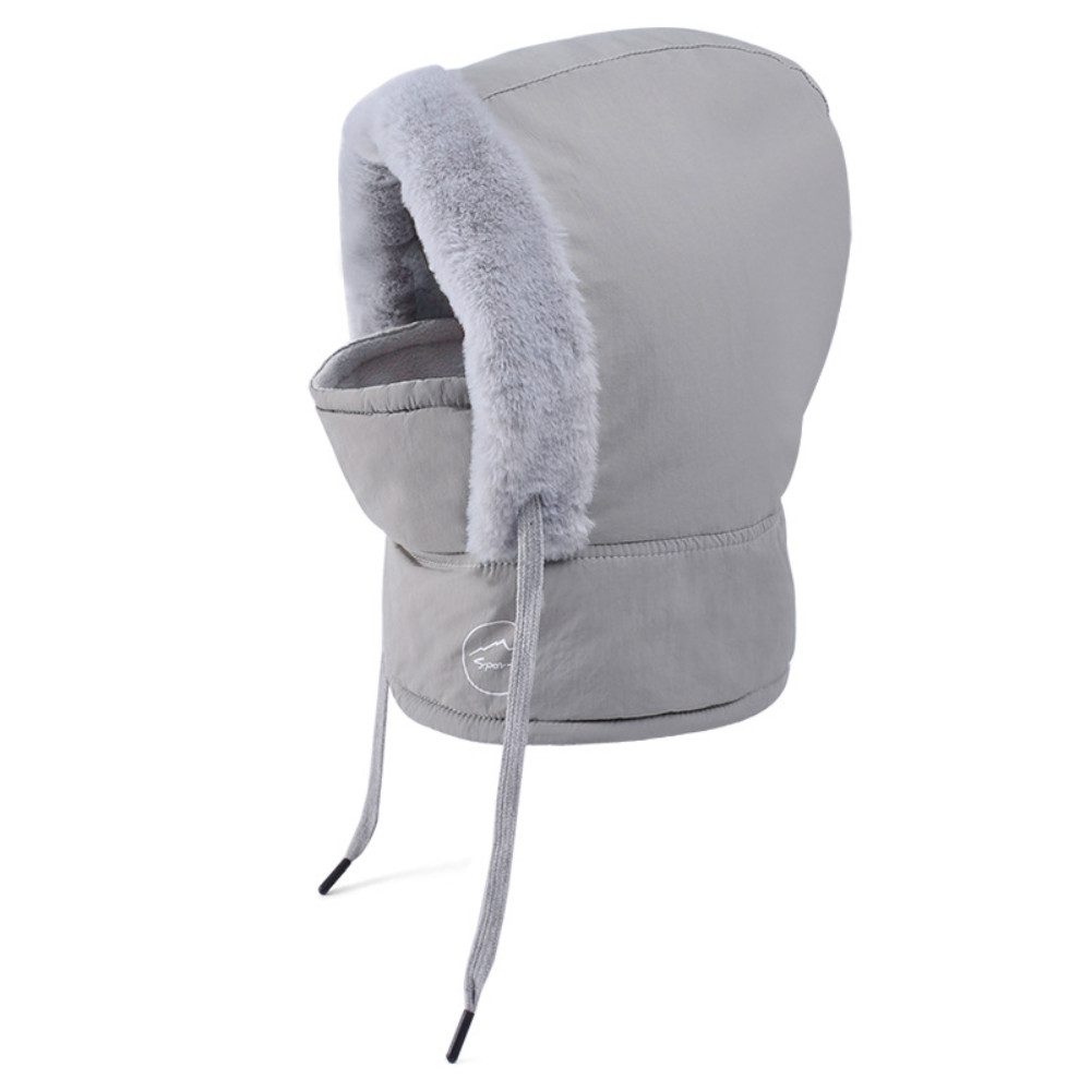 Blusmart Sturmhaube Winter Plüsch Warme Mütze günstig online kaufen