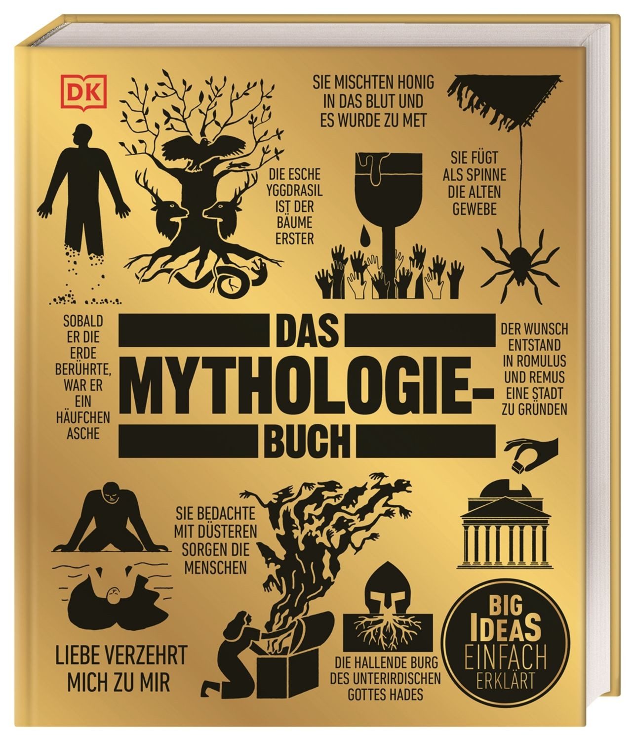 Big Ideas. Das Mythologie-Buch / Georgie Carroll, Mark Faulkner, Jacob Field, John Haywood, Michael Kerrigan