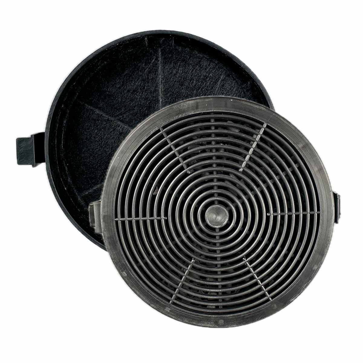 AIR2GO Aktivkohlefilter für Klarstein 10035567 (2 Stück), Zubehör für Aktivkohlefilter für KLARSTEIN, Passend für Dunstabzugshauben von KLARSTEIN