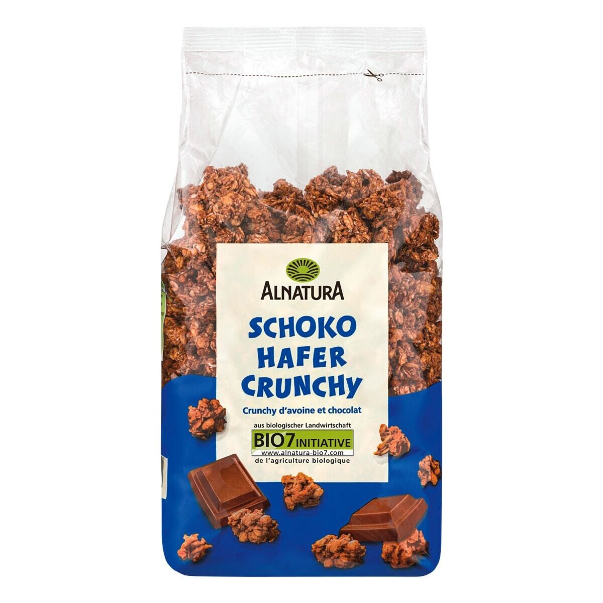 Alnatura Cerealien Schoko-Hafer-Crunchy, 750 g