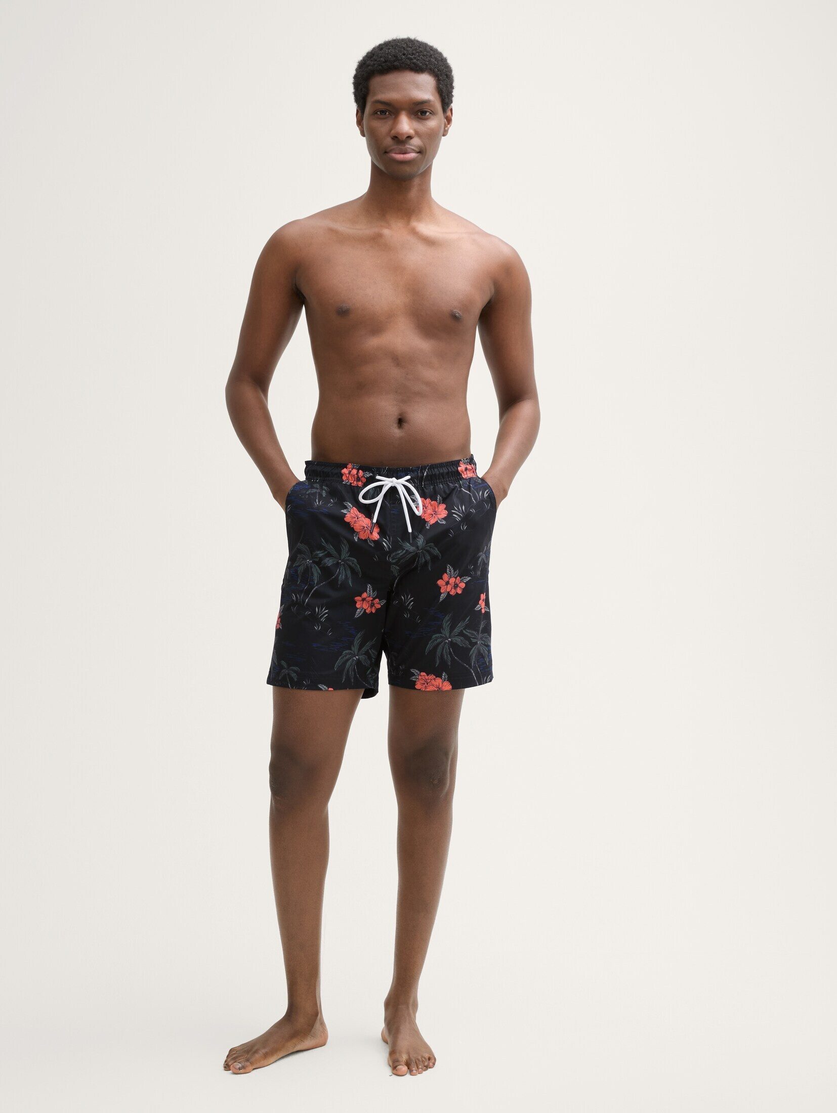TOM TAILOR Denim Badehose Badeshorts mit günstig online kaufen