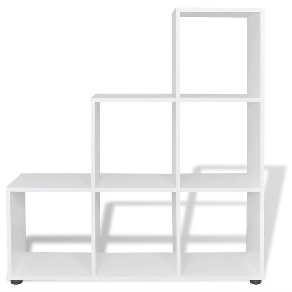 vidaXL Bücherregal Treppenregal Bücherregal 107 cm günstig online kaufen