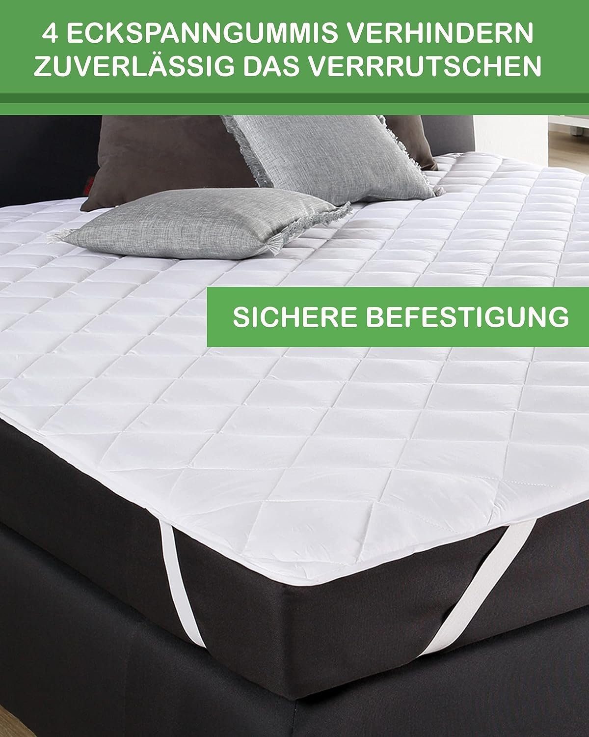 Matratzenauflage Matratzenauflage Comfort aus Mikrofaser DILUMA, günstig online kaufen